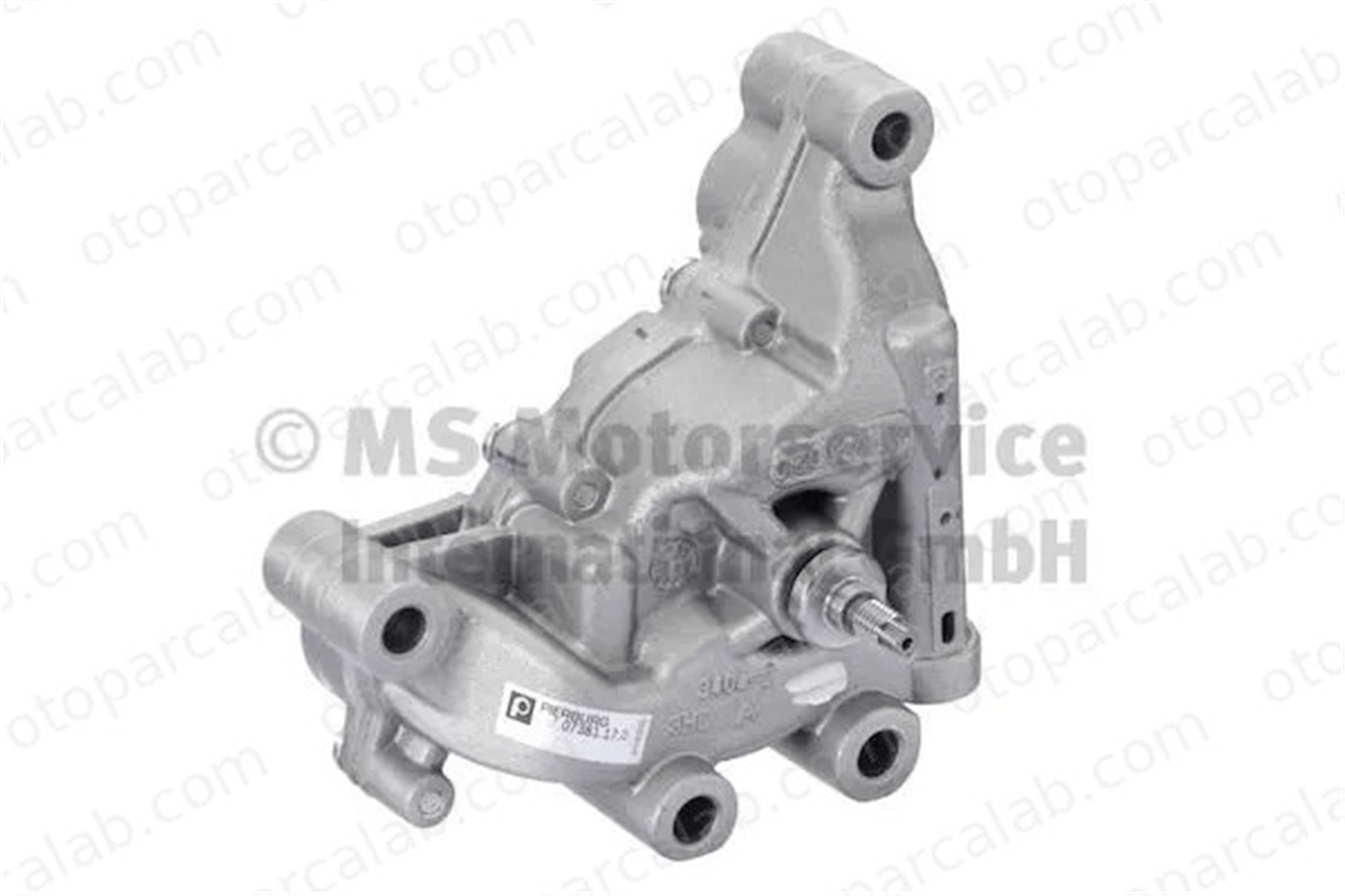 PIERBURG 7.07381.17.0 Yağ Pompası NISSAN MICRA IV NOTE 150103HD0A 150103HD0C
