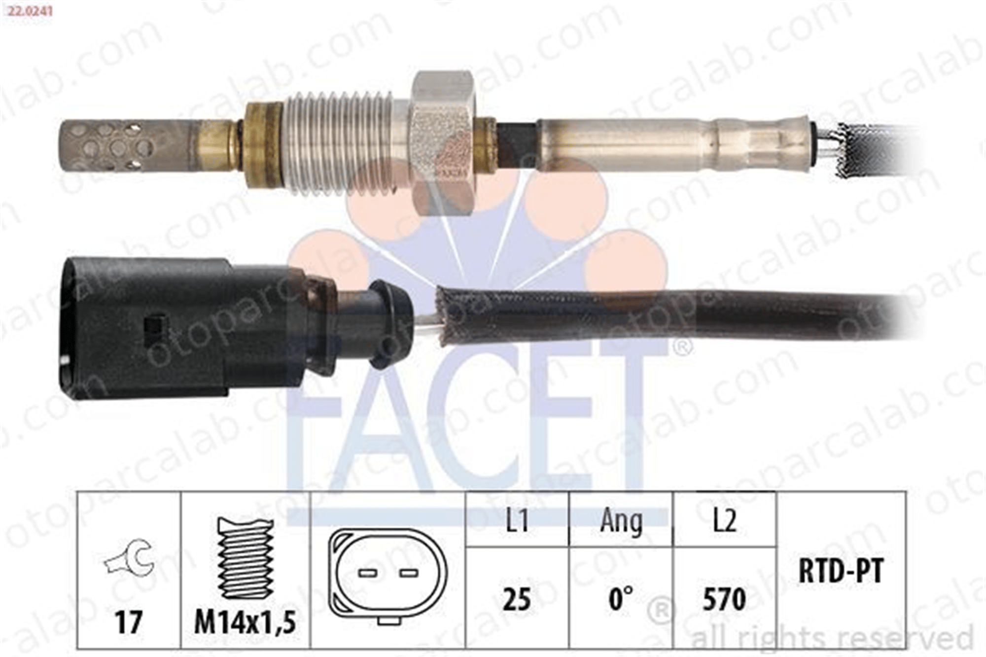 PIERBURG 7.08369.92.0 Egzoz Sıcaklık Sensörü VW TRANSPORTER T5 Minibüs/Otobüs TRANSPORTER T5 Panelvan/Van 3L906088FB 03L 906 088 FB