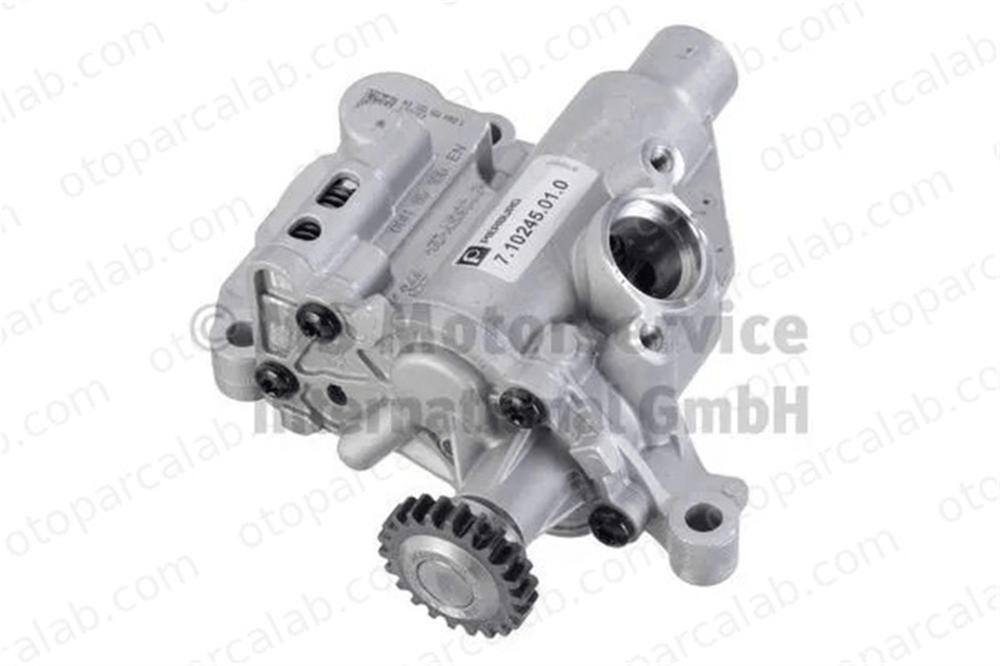 PIERBURG 7.10245.01.0 Yağ Pompası AUDI A4 B9 A4 B9 Avant 6H115105BP 06H115105BP