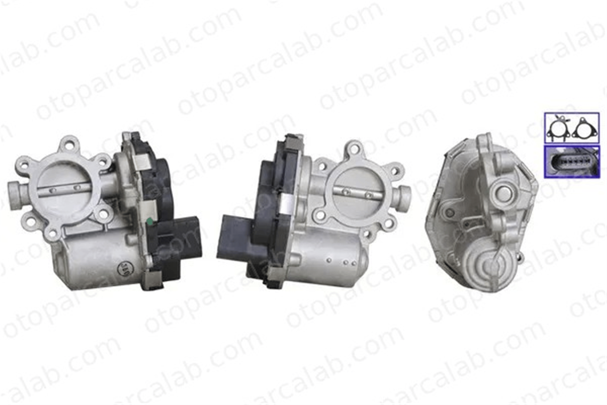 PIERBURG 7.10334.51.0 Egr Valfi AUDI A4 B9 Avant A6 C8 5L131501L 05L131501L