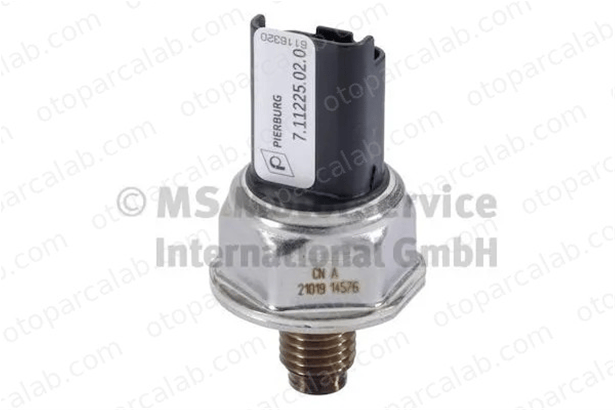 PIERBURG 7.11225.02.0 Yakıt Basınç Kontrol Valfi RENAULT CLIO II KANGOO 8200584034 1334946