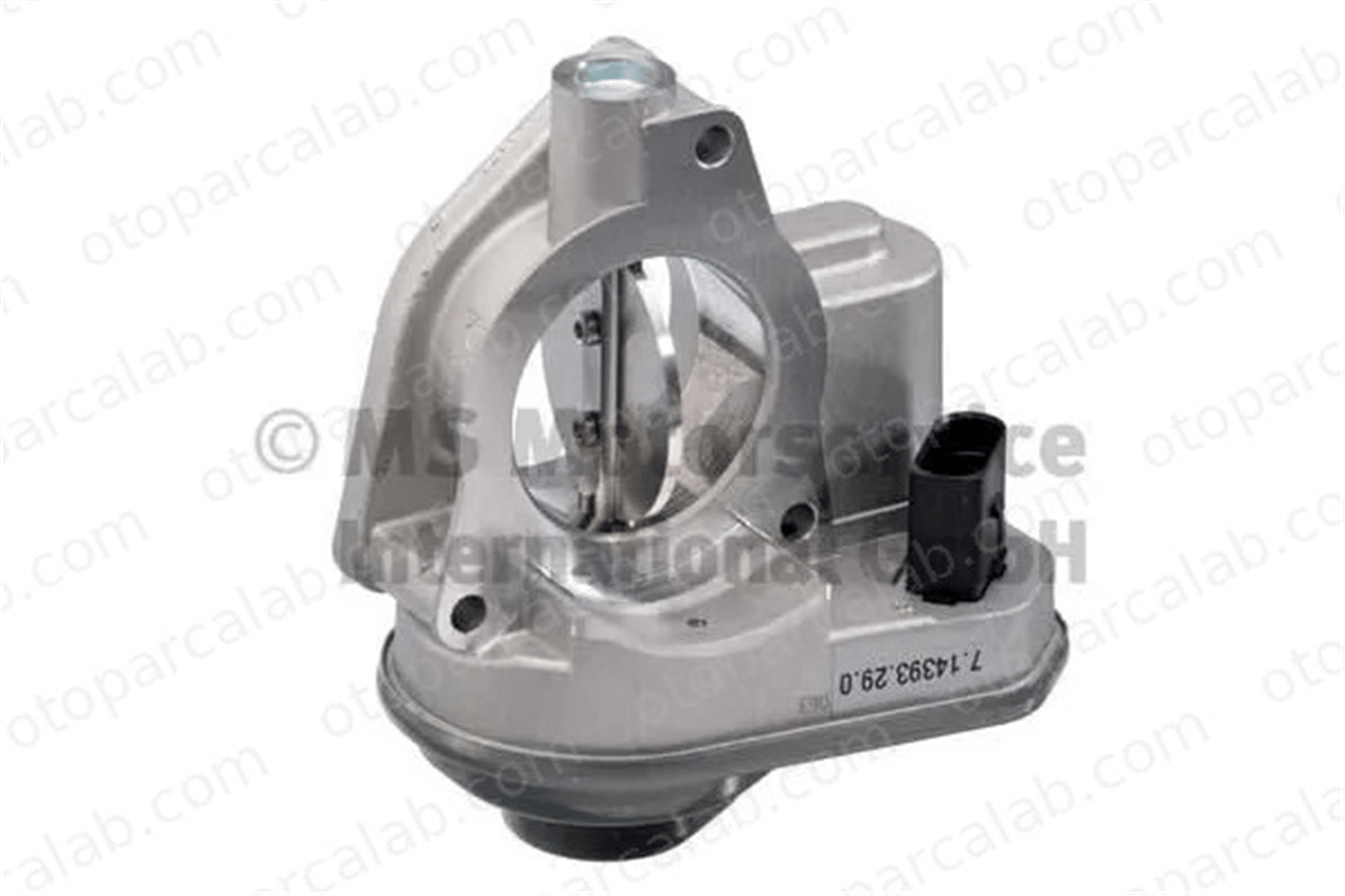 PIERBURG 7.14393.29.0 Gaz Kelebeği AUDI A8 D3 57128063 057 128 063