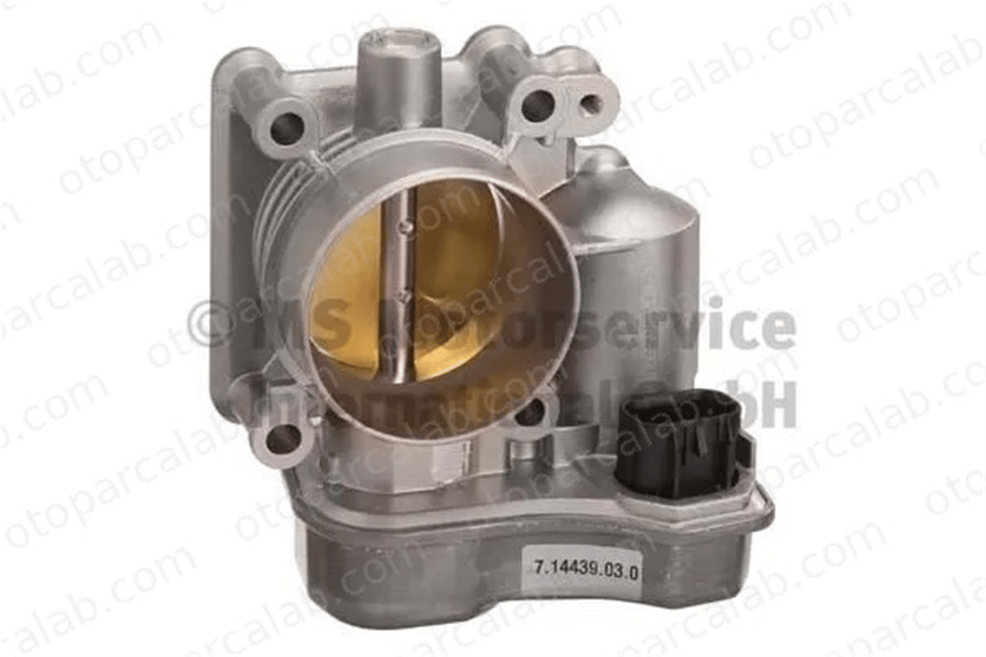 PIERBURG 7.14439.03.0 Gaz Kelebeği OPEL SIGNUM Hatchback VECTRA C 5825227 93171626