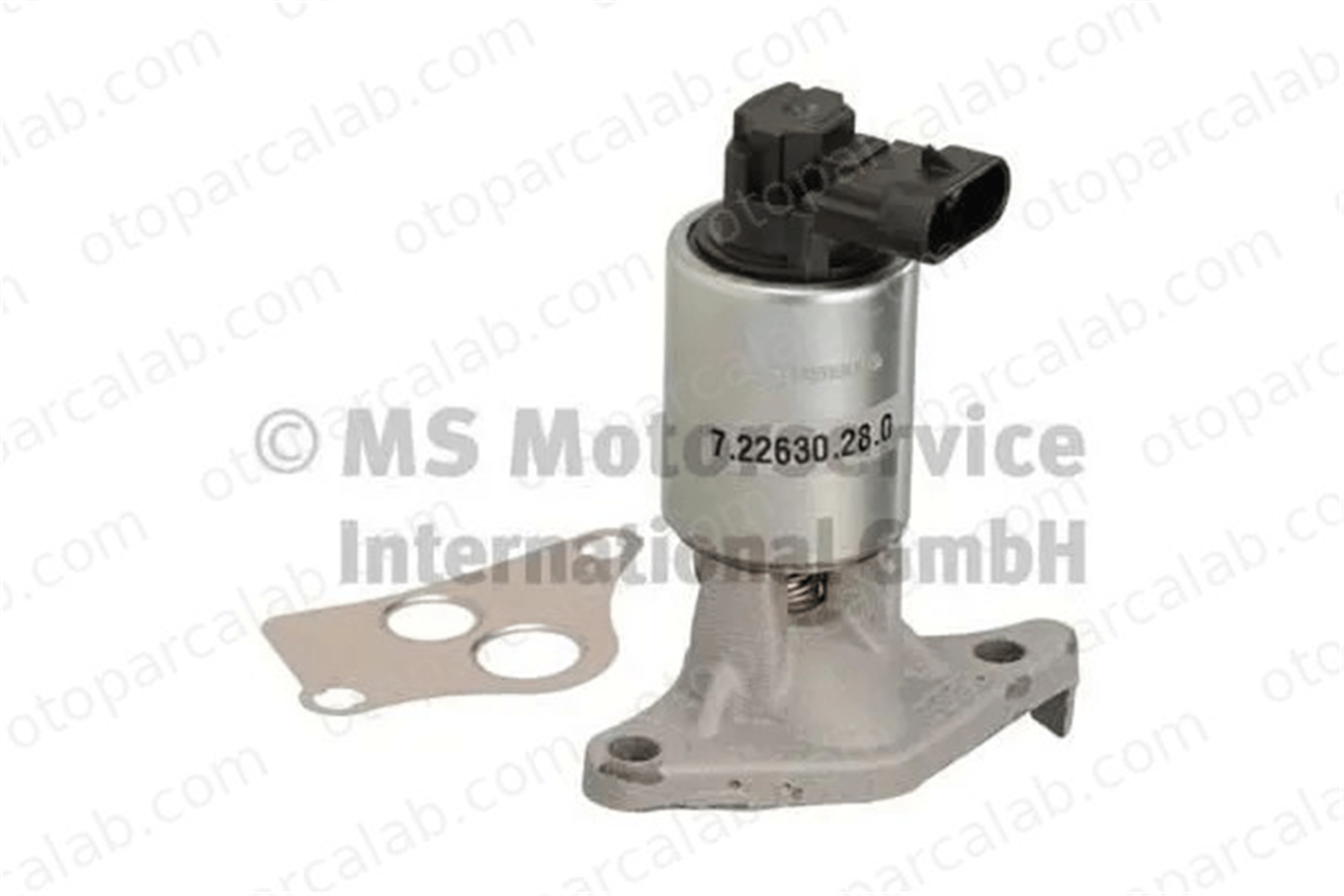 PIERBURG 7.22630.28.0 Egr Valfi OPEL ASTRA G Cabrio ASTRA G Coupe 12569552 5851040
