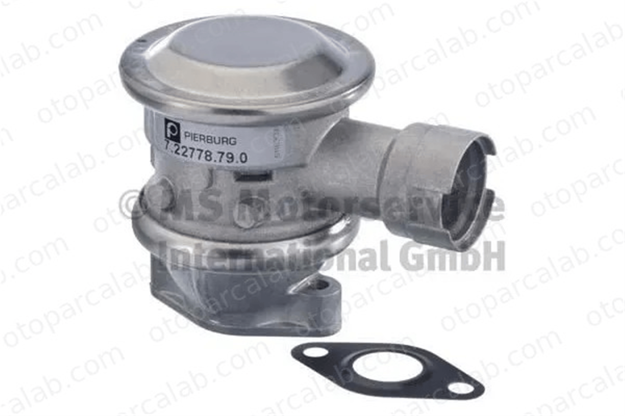 PIERBURG 7.22778.79.0 Egr Valfi AUDI A8 D3 SEAT ALHAMBRA 722778790 7C131101G