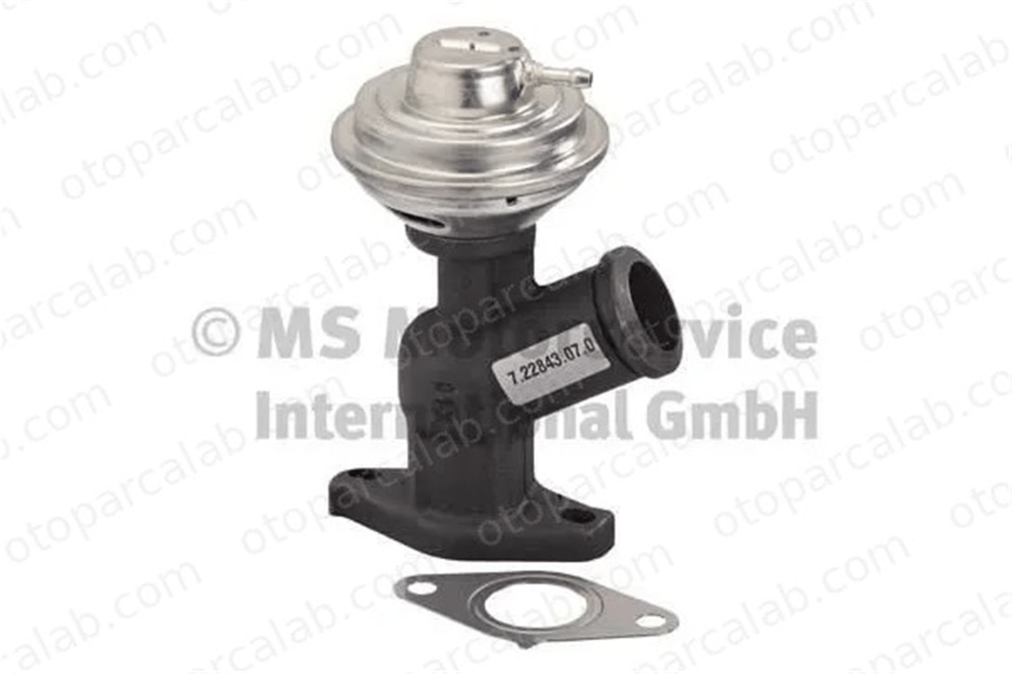 PIERBURG 7.22843.07.0 Egr Valfi CITROËN C5 I C5 I Break 1628VT 9640185580