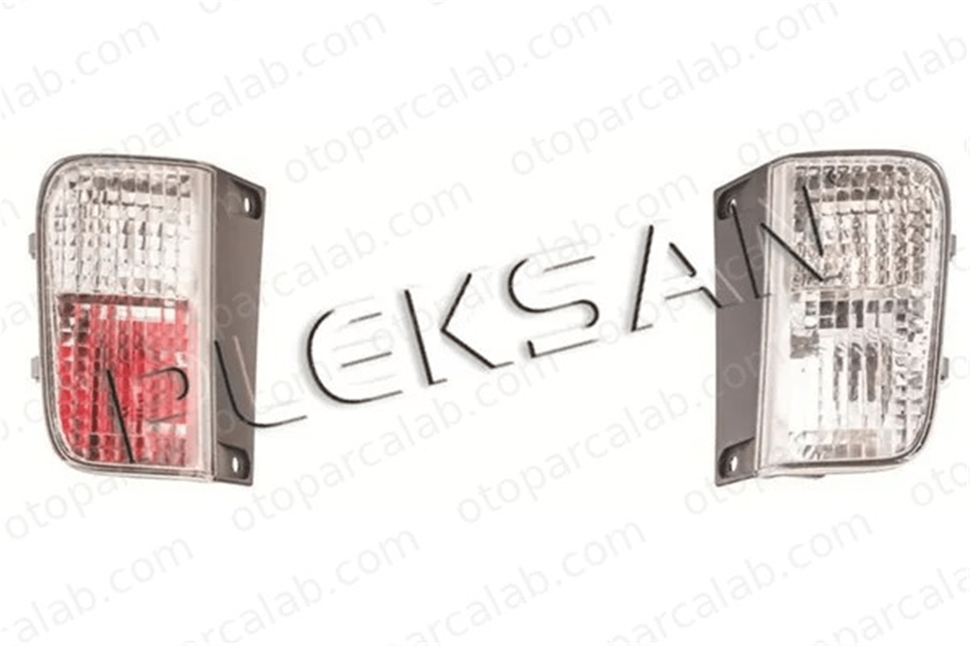PLEKSAN 3965 Geri Vites Lambası Sol OPEL VIVARO A Minibüs/Otobüs VIVARO A Panelvan/Van 2655400QAE 4412787