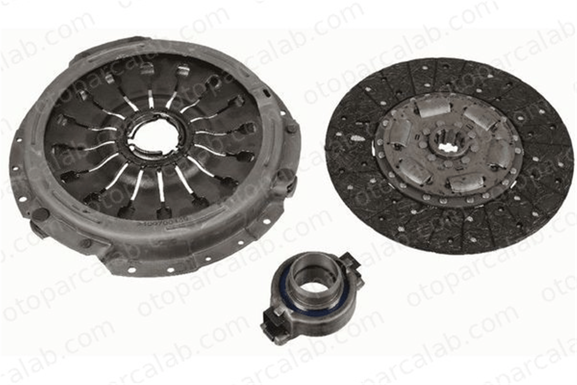 POBUSAN PK305 582 Debriyaj Seti RENAULT TRUCKS MIDLINER PREMIUM 2 98486127 1904754