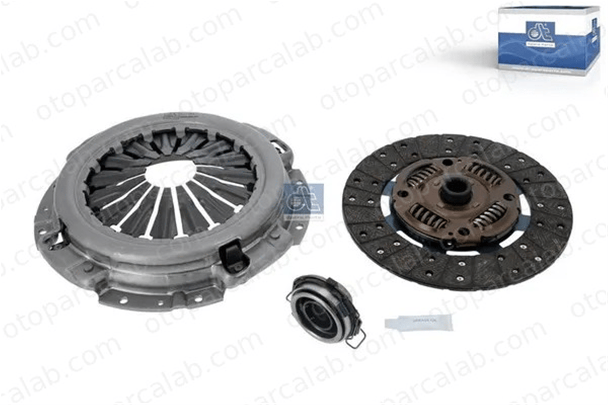 POBUSAN PKV280 014 Debriyaj Seti ISUZU D-MAX II 897946865 8979468652