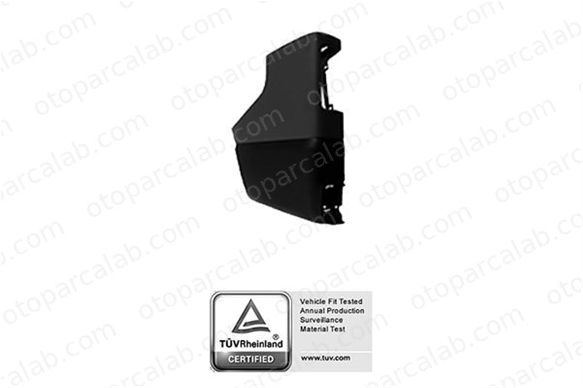 POLIPLAST 100.17213 Tampon Arka Sol OPEL VIVARO B Minibüs/Otobüs VIVARO B Panelvan/Van 850170768R 4407644