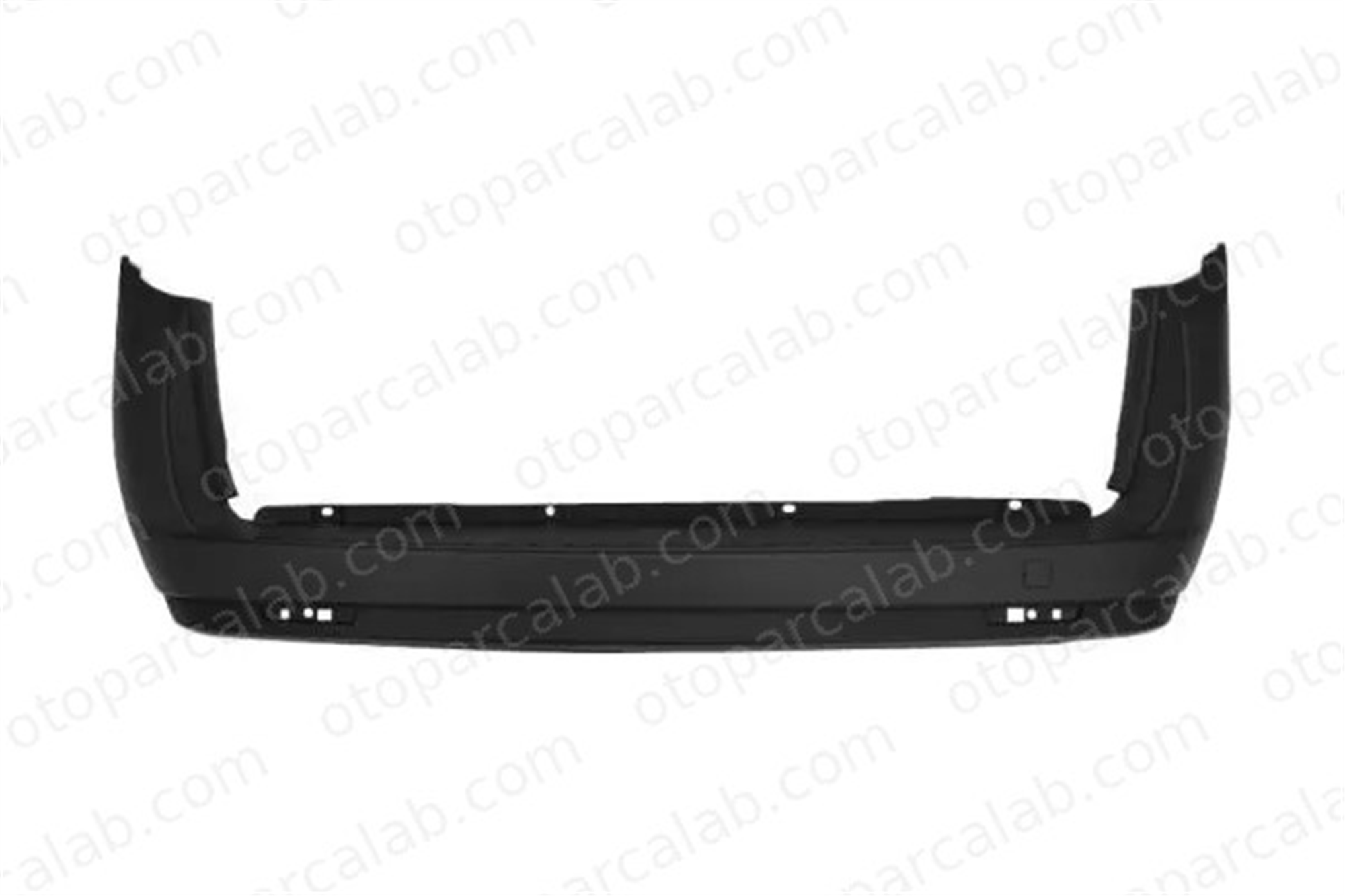POLIPLAST 100.11247 Tampon Arka FIAT DOBLO Cargo DOBLO Minibüs/Otobüs 735512762 95513288
