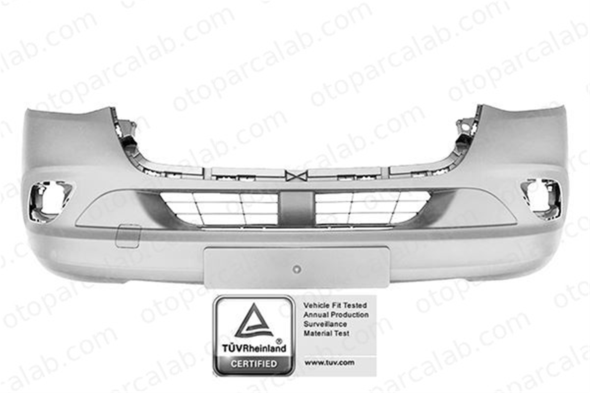 POLIPLAST 100.13135 Tampon Ön MERCEDES-BENZ SPRINTER 3,5-t Panelvan/Van SPRINTER 3,5-t Platform şasi A91088584009678
