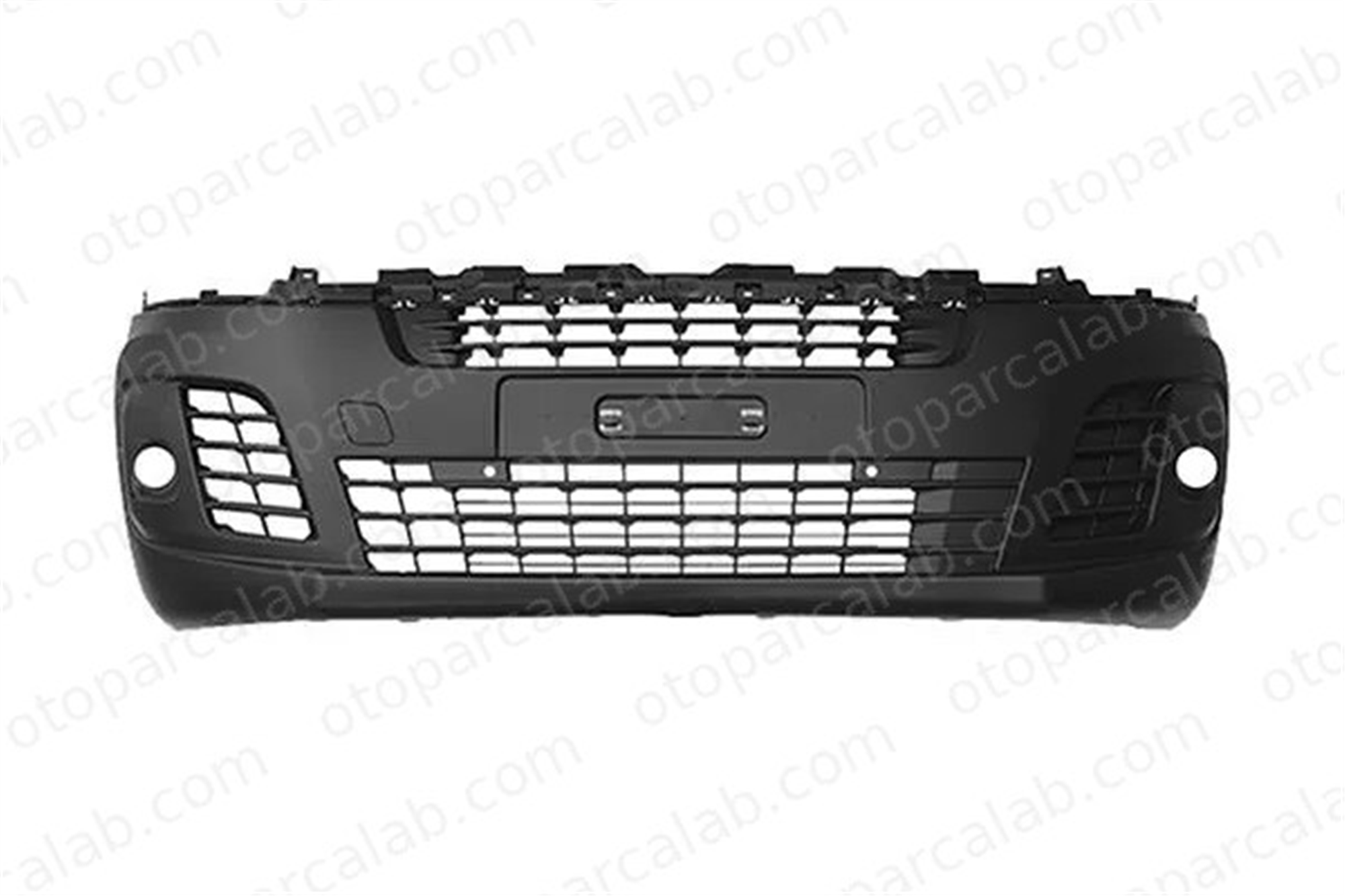 POLIPLAST 100.10152 Tampon Ön CITROËN JUMPY Panelvan/Van PEUGEOT EXPERT Panelvan/Van 1615658180 155254051