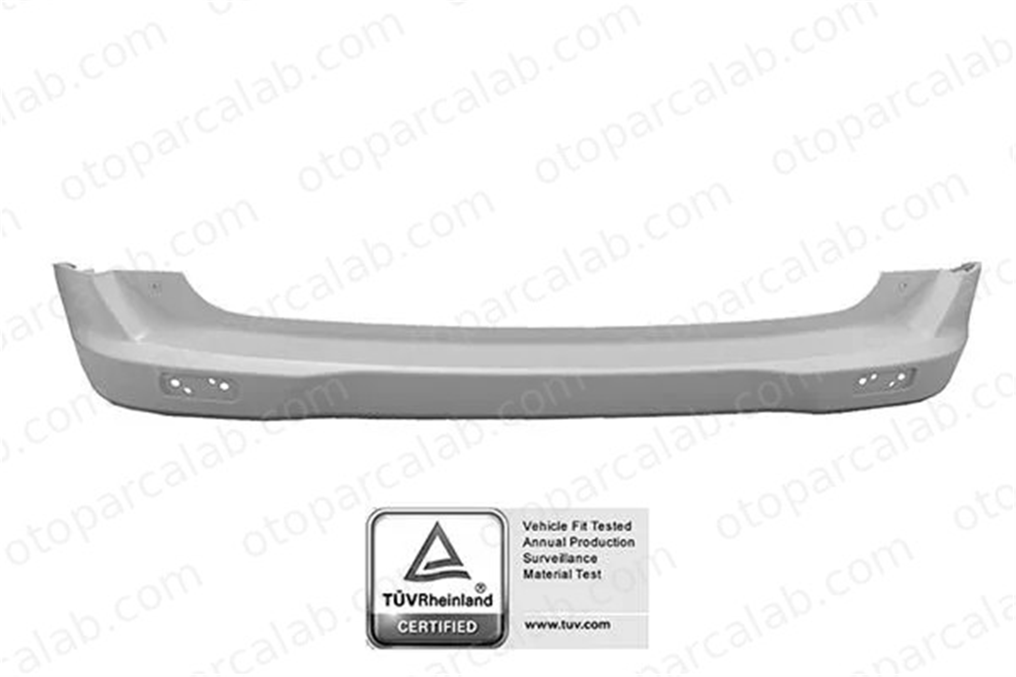 POLIPLAST 100.19232 Tampon Arka FORD TRANSIT COURIER B460 Kasa/büyük limuzin TRANSIT COURIER B460 MPV ET7617K823EFXWAA 2180310
