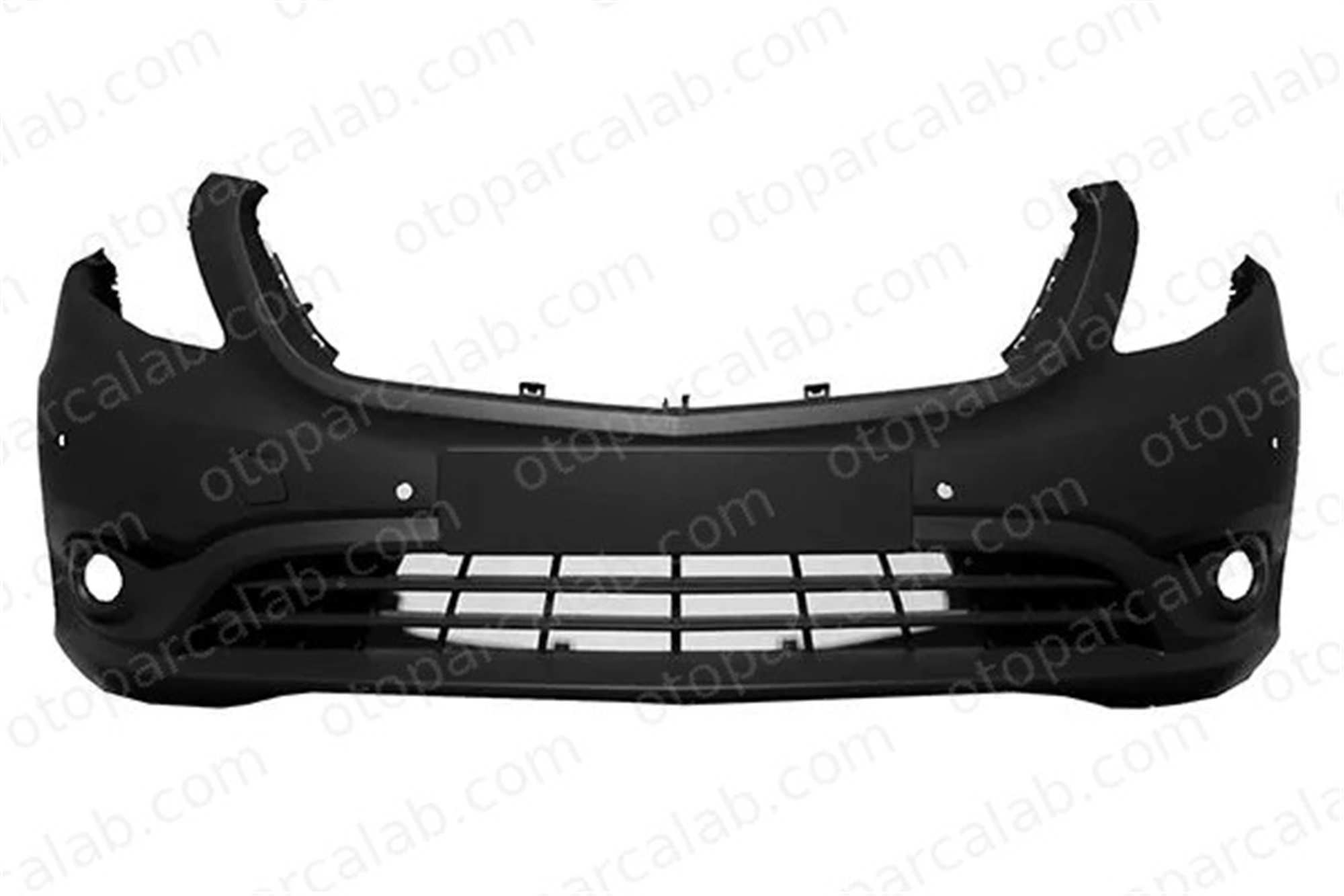 POLIPLAST 100.13124 Tampon Ön MERCEDES-BENZ VITO / MIXTO Panelvan/Van VITO Minibüs/Otobüs A44788599259999