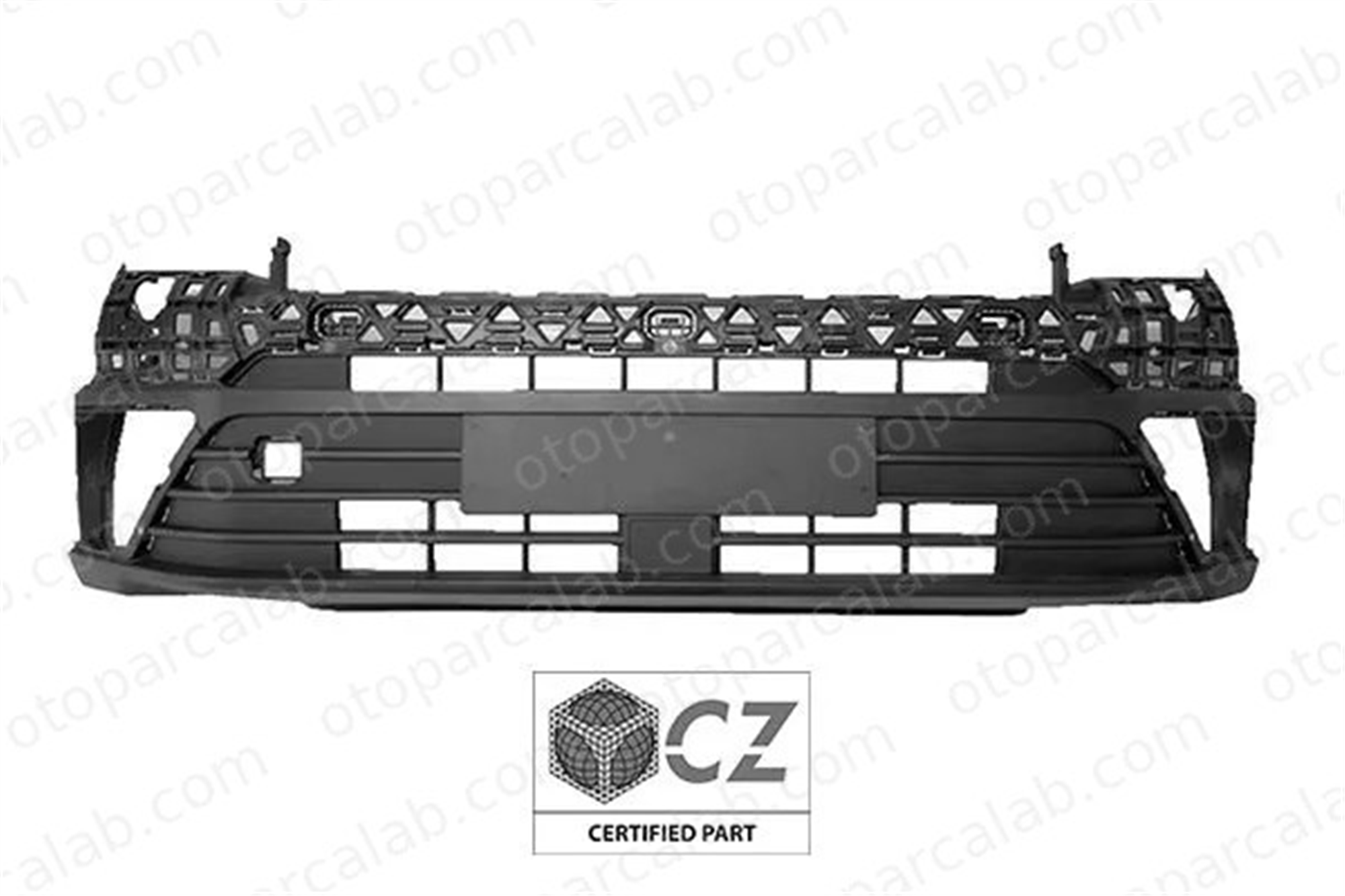 POLIPLAST 100.18113 Tampon Ön VW CRAFTER Panelvan/Van MAN TGE Panelvan/Van 7C0807221A9B9 65416100054