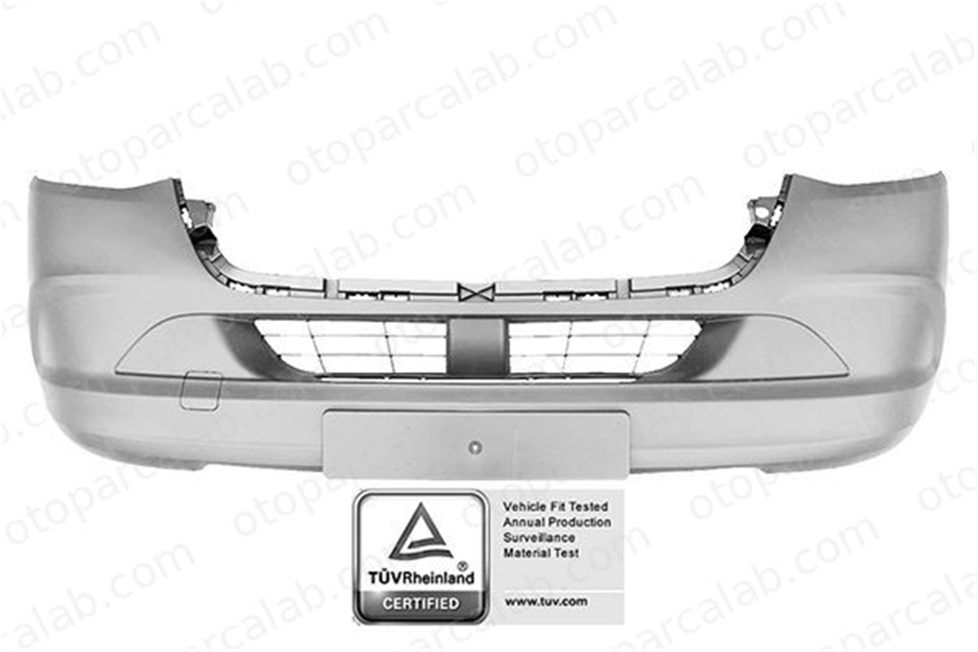 POLIPLAST 100.13133 Tampon Ön MERCEDES-BENZ SPRINTER 3,5-t Panelvan/Van SPRINTER 3,5-t Platform şasi A91088594009678