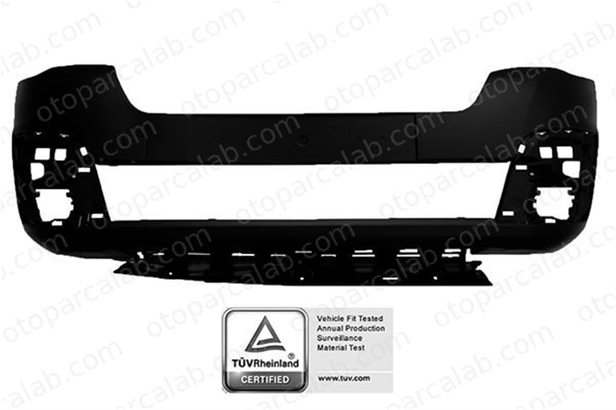 POLIPLAST 100.10133 Tampon Ön CITROËN BERLINGO Kasa/büyük limuzin BERLINGO MULTISPACE 1613563580 BR15201