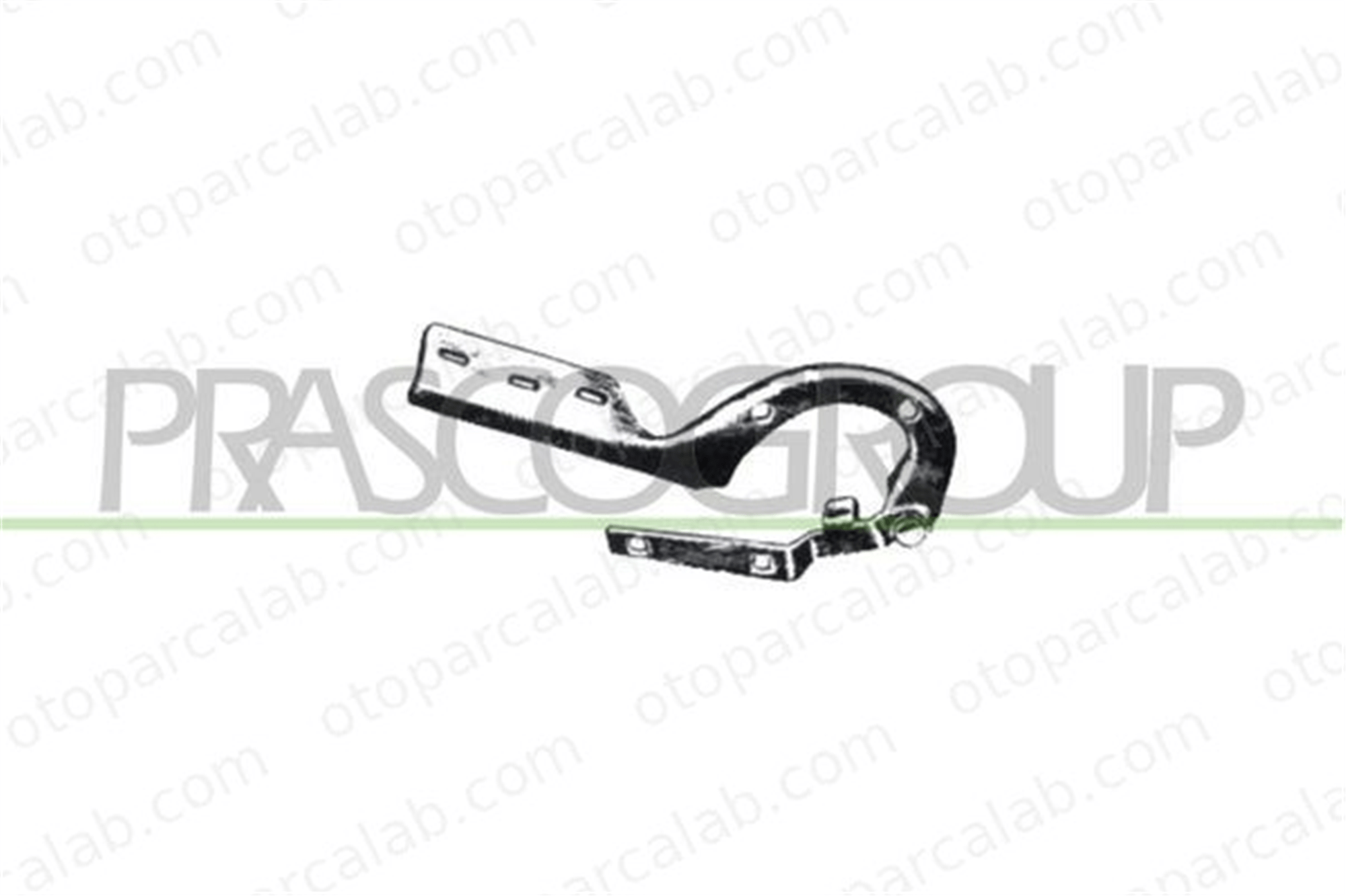 PRASCO FD0463703 Motor Kaput Menteşesi Sağ FORD FIESTA III FIESTA IV 89FB16800AG 7077958