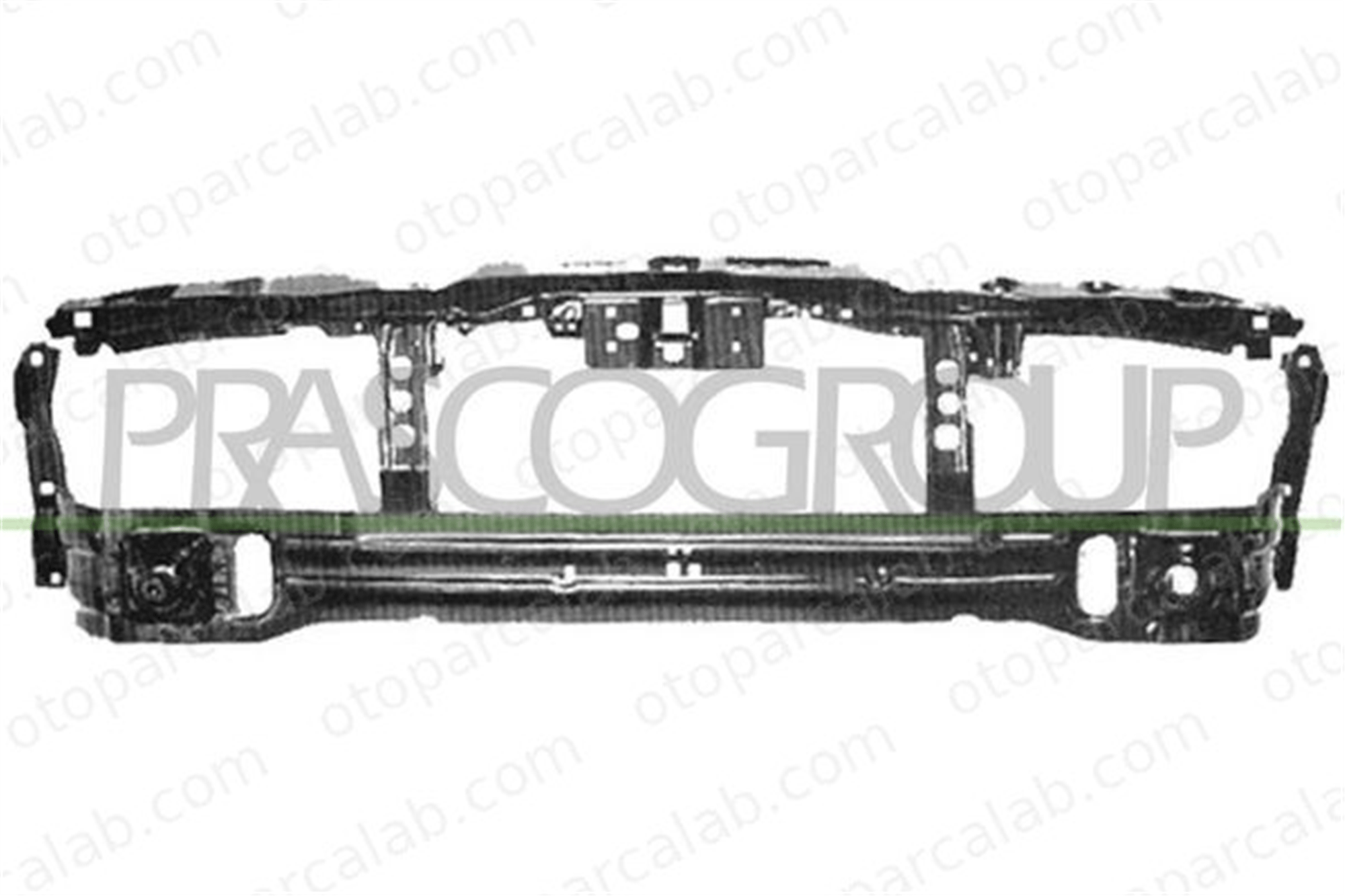 PRASCO FD0503201 Panel Ön FORD FIESTA IV FIESTA Kasa/büyük limuzin P96FGA00124AB 1084797
