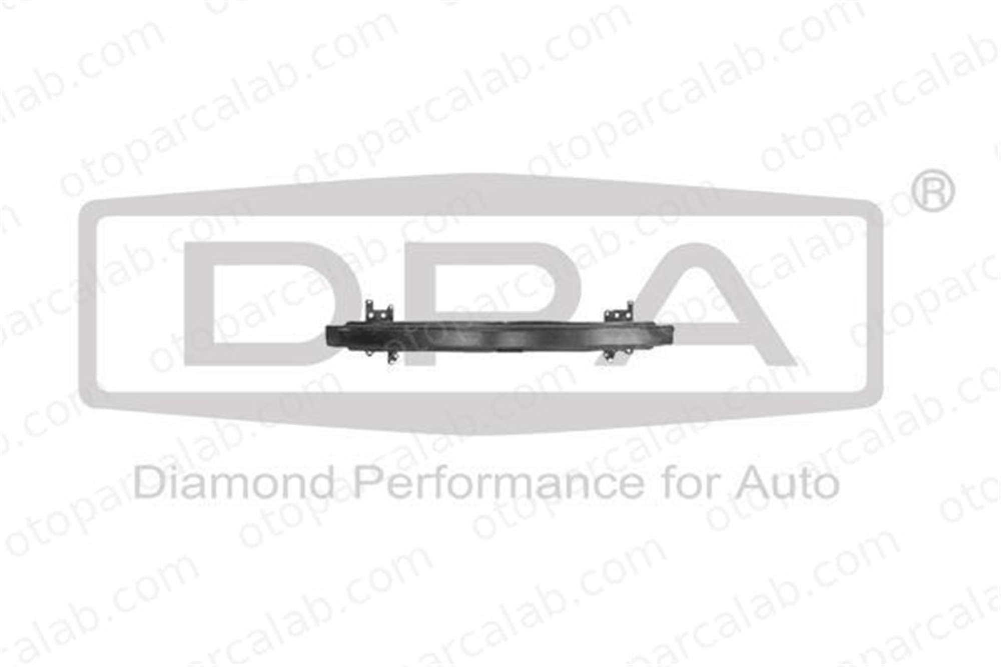 PRO A 290311 Tampon Demiri Ön PRO-A 290311 VW POLO POLO IV Sedan 6Q0807109C 6Q0807109D