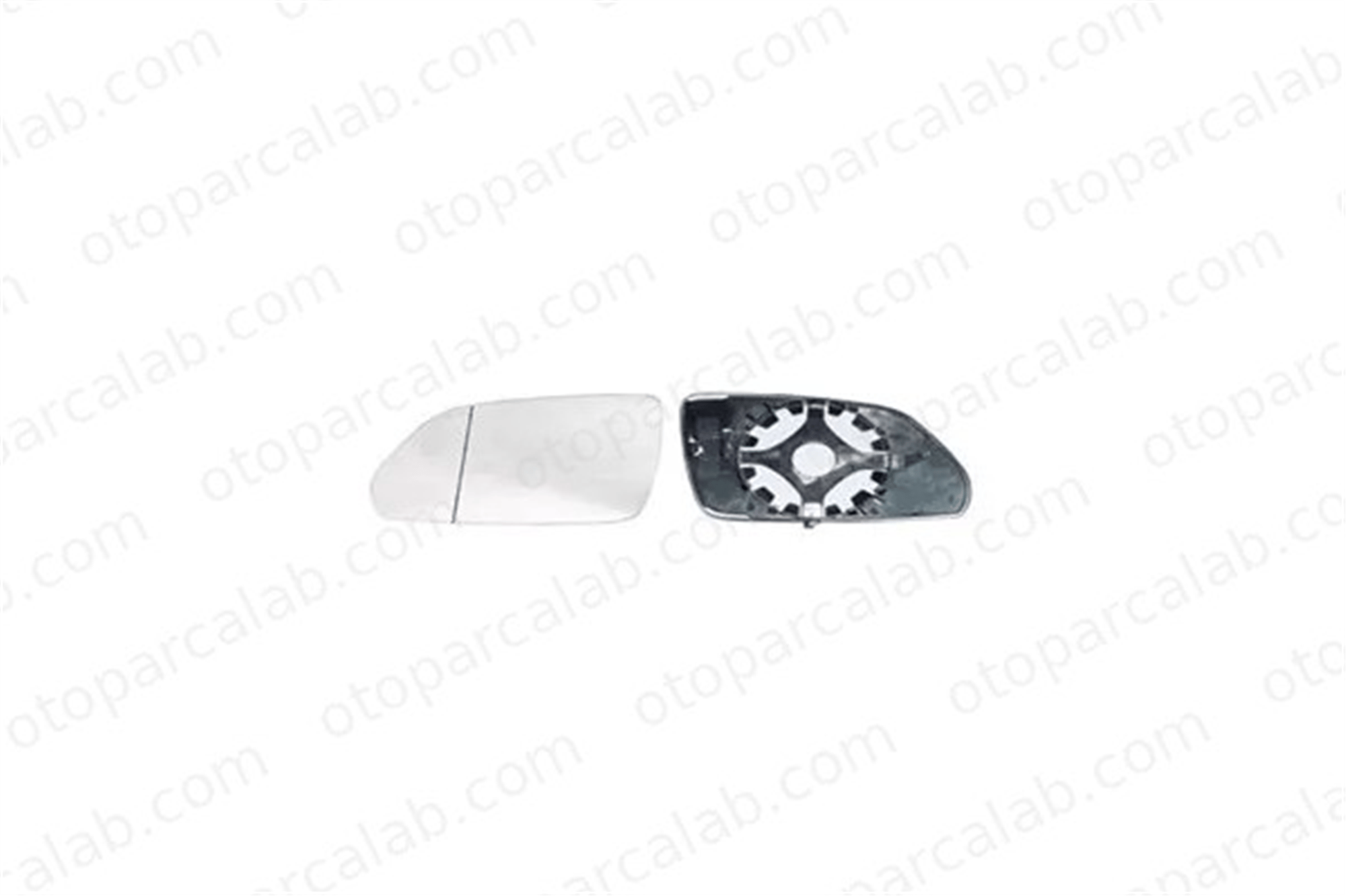 PRO A 291687 Ayna Camı Dış Sol PRO-A 291687 SKODA OCTAVIA II Combi VW POLO 1Z1857521F 6Q0857521F