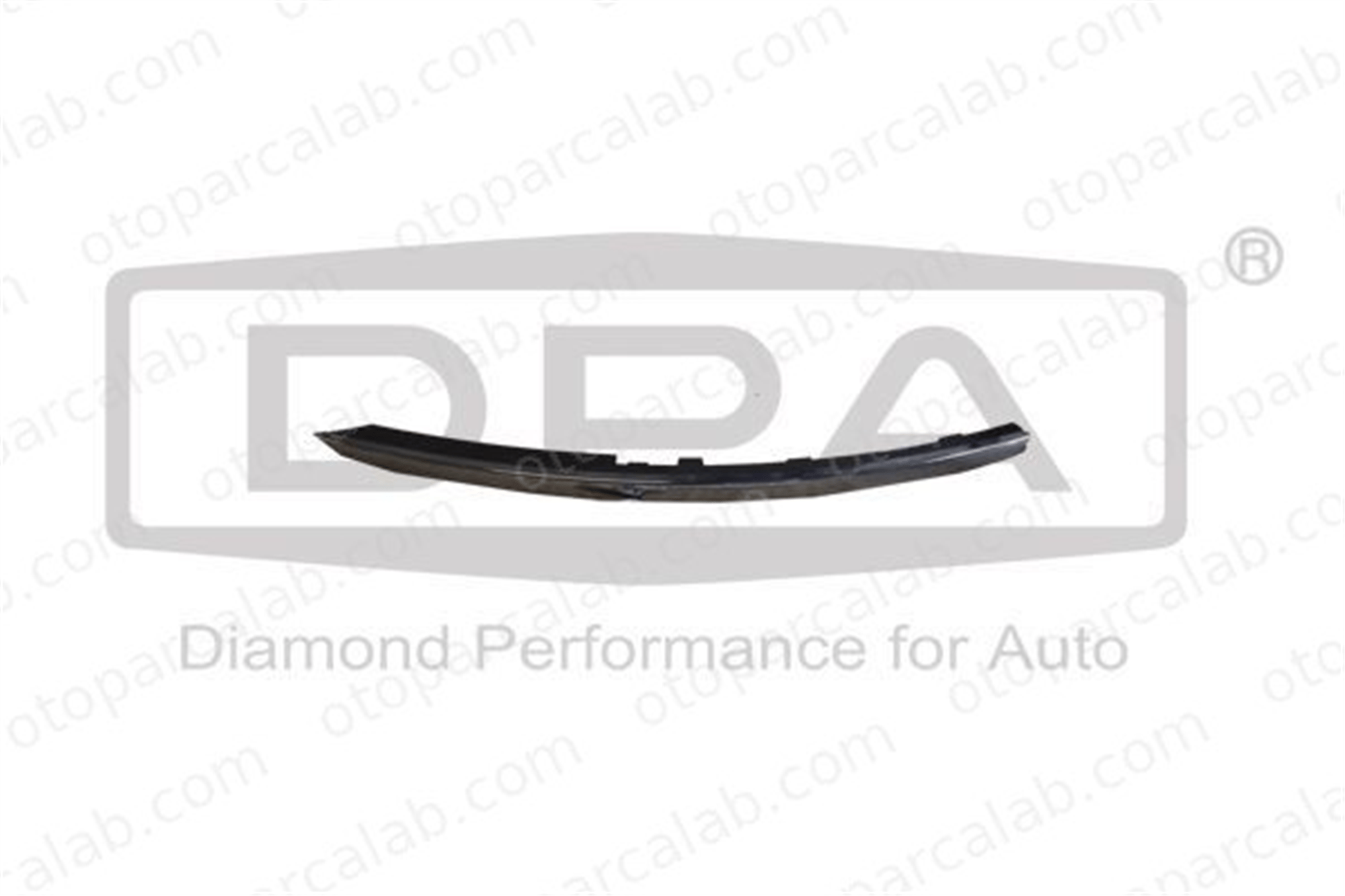 PRO A 292857 Tampon Çıtası Ön Sol PRO-A 292857 AUDI A6 C6 Avant A6 C6 4F0853065A 4F0807489