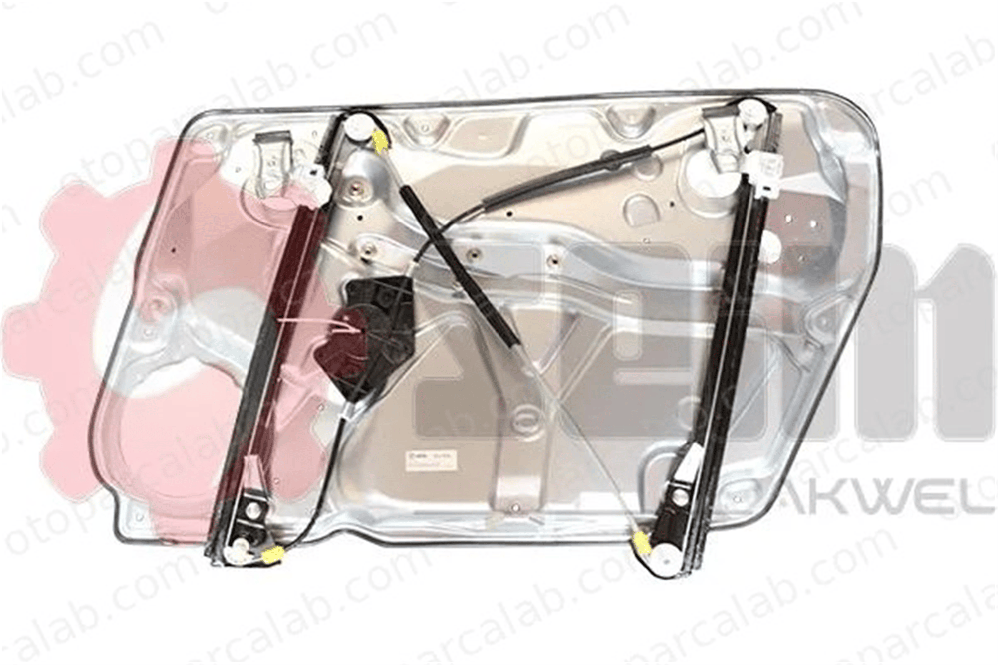 PRO A 293553 Cam Krikosu Ön Sol PRO-A 293553 VW PASSAT B5 PASSAT B5.5 3B1837461 3B1837655