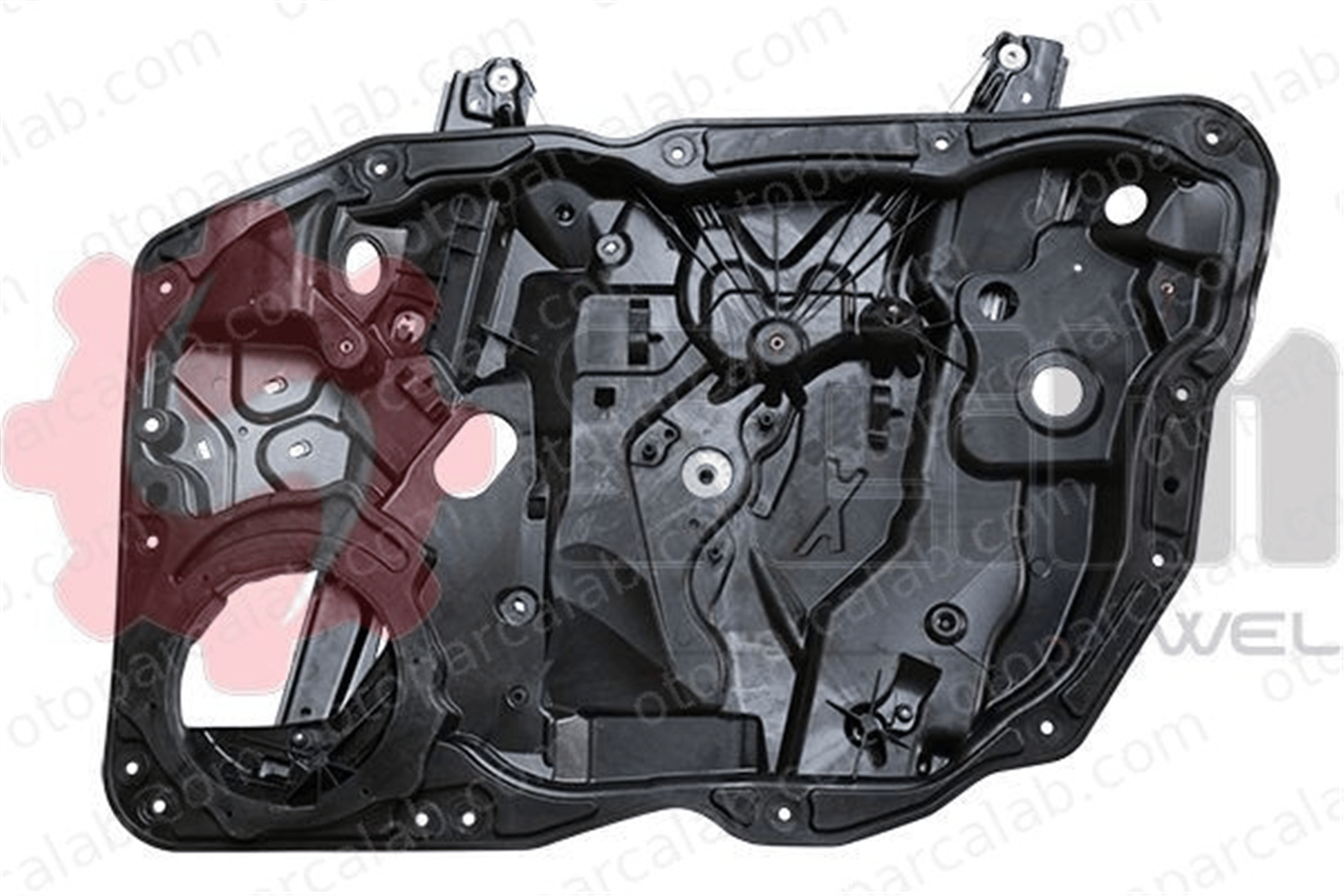 PRO A 293672 Cam Krikosu Ön Sağ PRO-A 293672 VW TOUAREG 7P6837462B 7P6837462