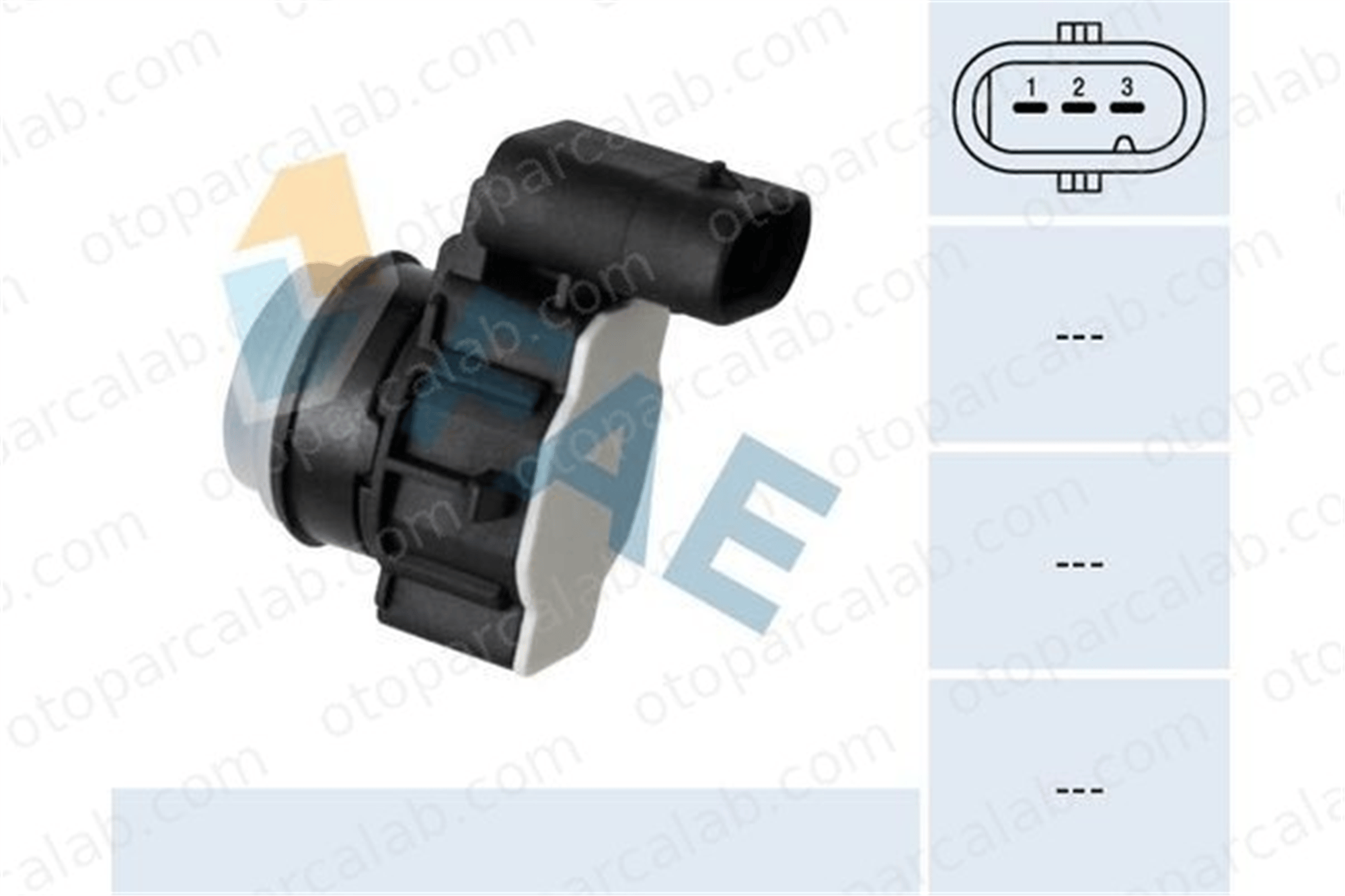 PRO A 293891 Park Sensörü PRO-A 293891 VW TIGUAN SKODA KODIAQ 3Q0919275A 3Q0919275AGRU