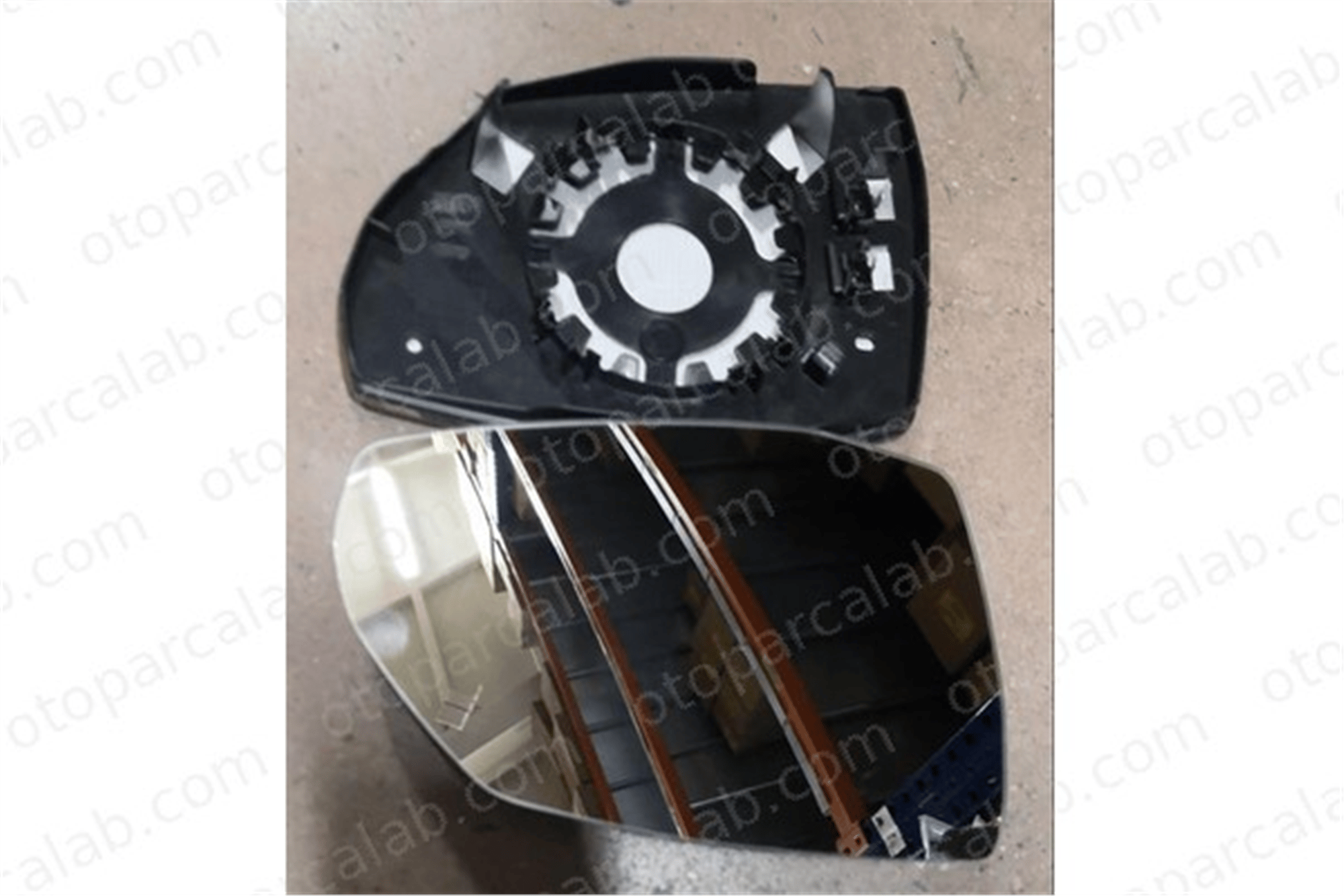 PRO A 294495 Ayna Camı Dış Sol PRO-A 294495 AUDI Q5 Q7 4M0857535 4M0857535B