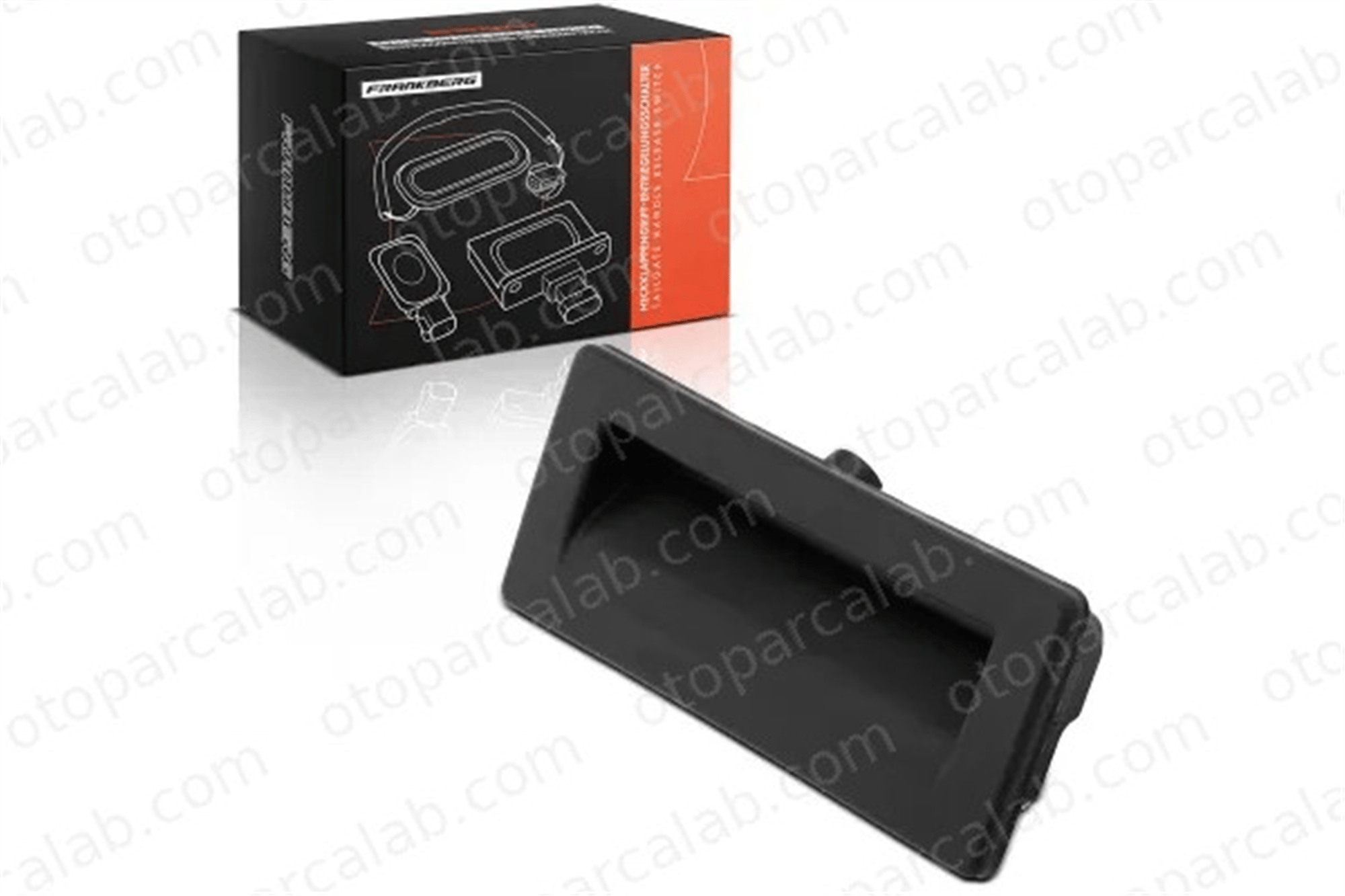 PRO A 294635 Bagaj Açma Kolu Dış PRO-A 294635 AUDI A4 B9 Avant A4 B9 3V0827566