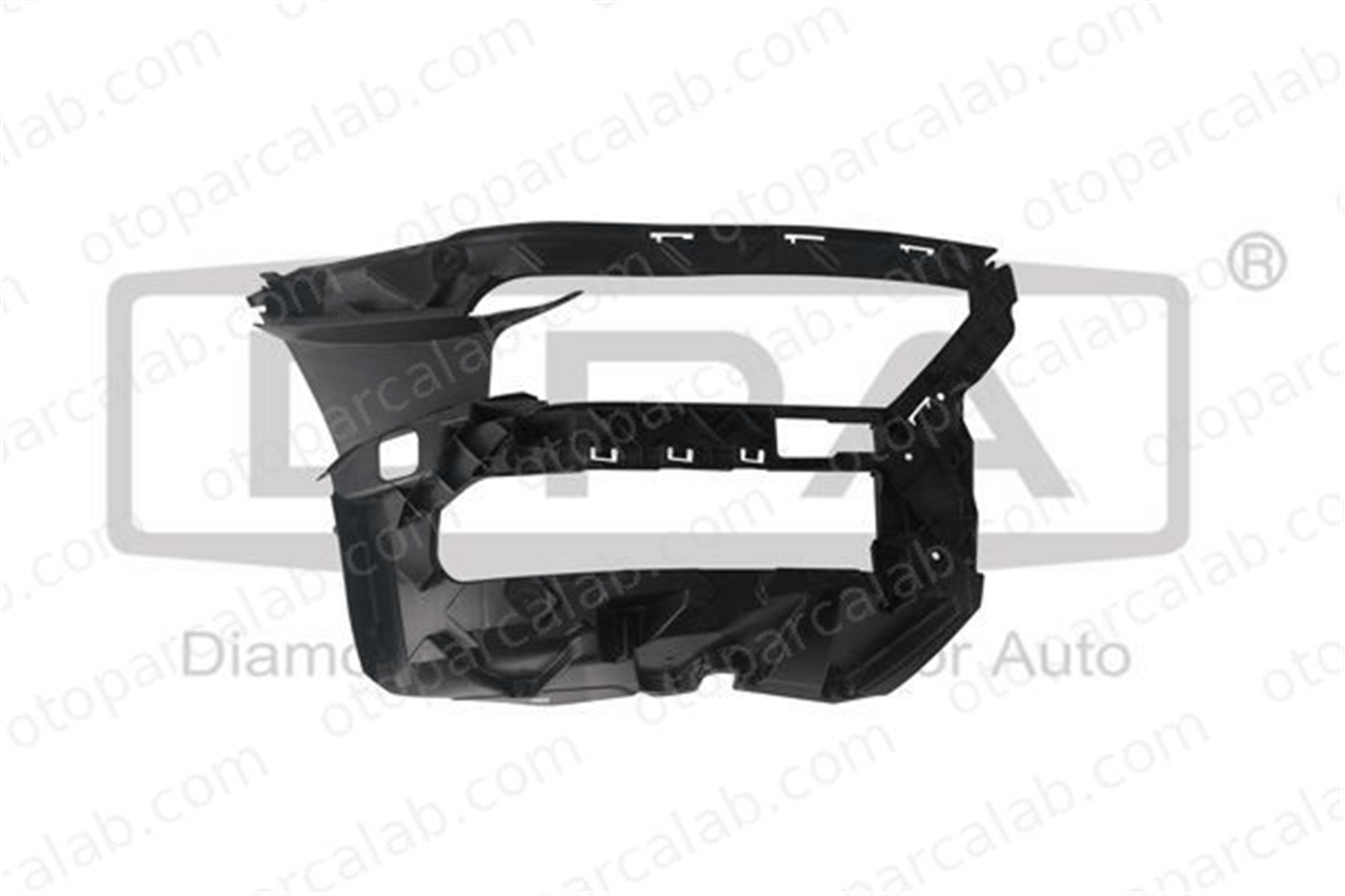 PRO A 294660 Tampon Braketi Ön Sağ PRO-A 294660 VW CRAFTER Panelvan/Van CRAFTER Platform şasi 7C0807724A 7C0807724