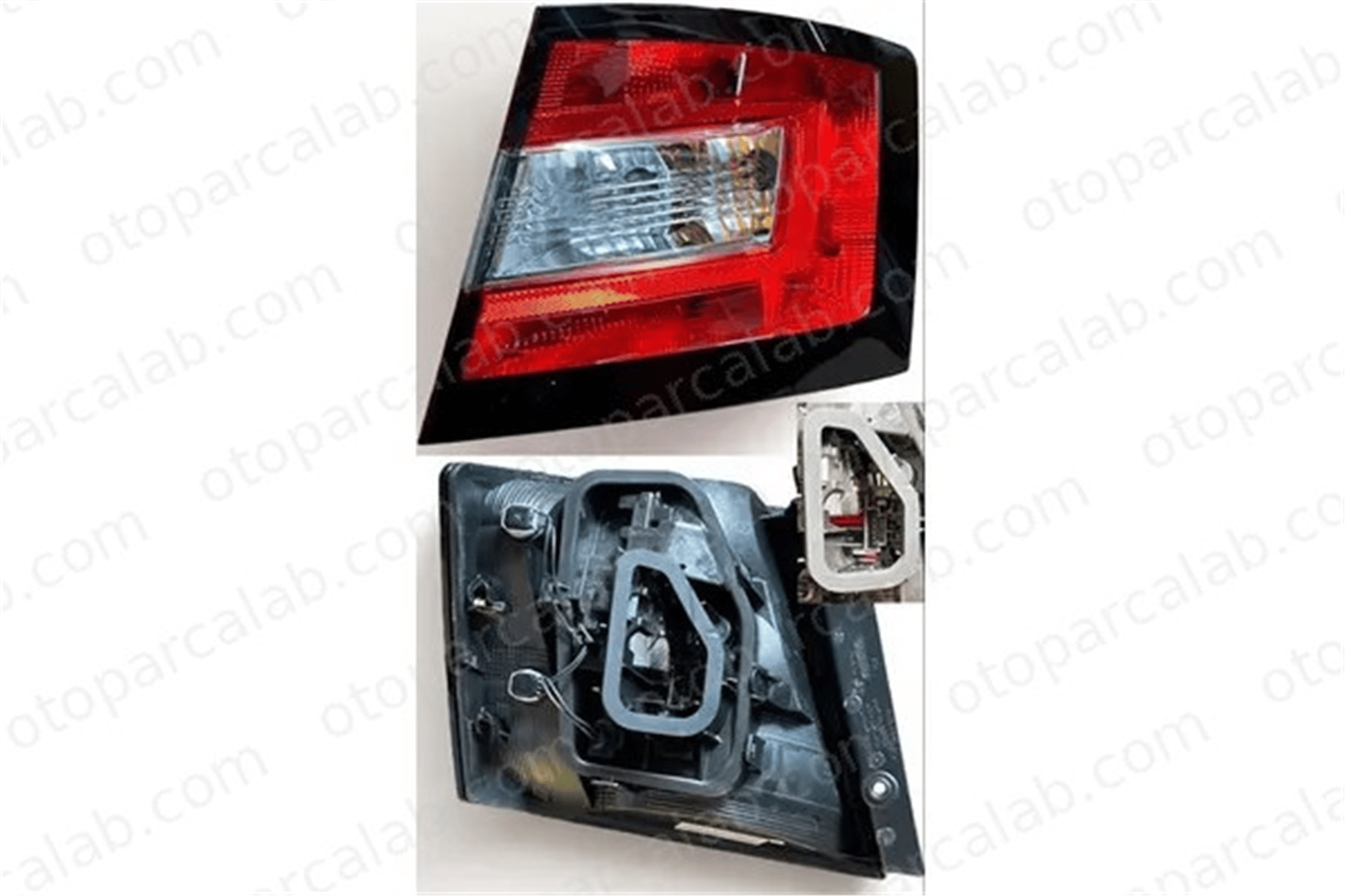 PRO A 296414 Stop Lambası Sağ PRO-A 296414 SKODA FABIA III Station wagon FABIA III 6V6945112 6V6945258