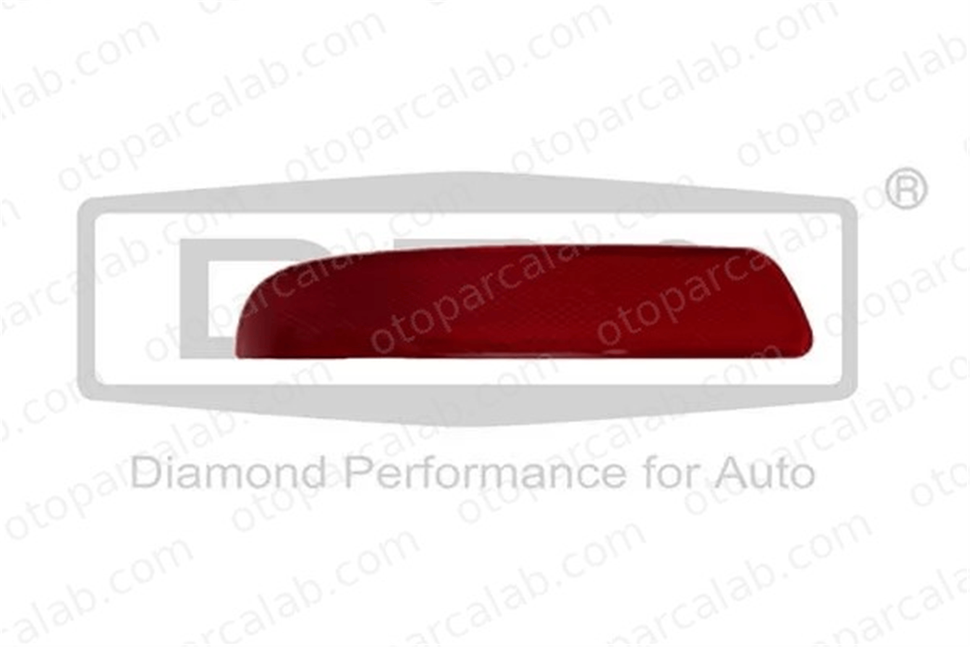 PRO A 340382 Tampon Reflektörü Arka Sol PRO-A 340382 BMW X5 63217158949