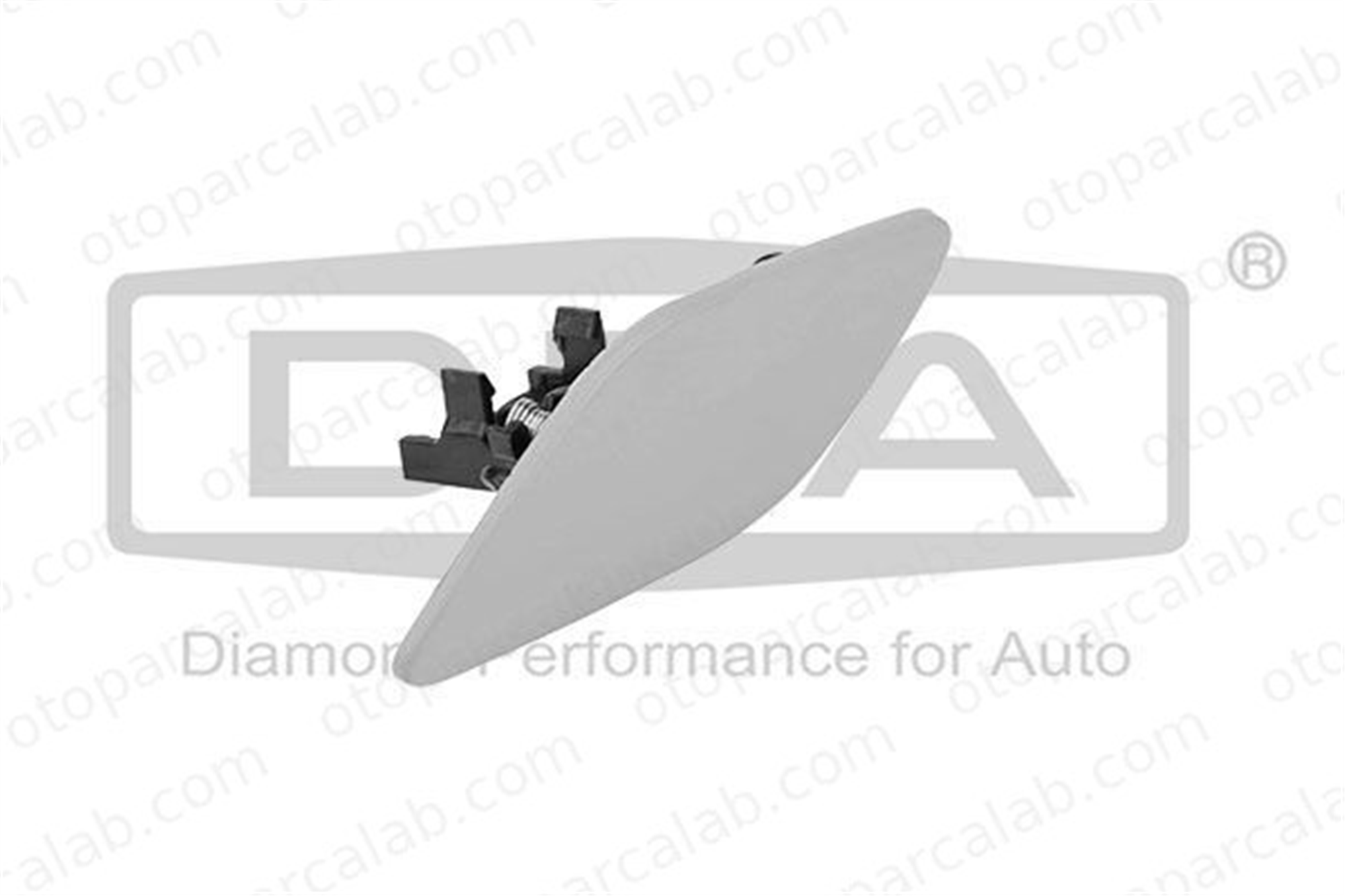 PRO A 341062 Tampon Far Yıkama Kapağı Sağ PRO-A 341062 BMW 3 Cabrio 3 Coupe 61677171660
