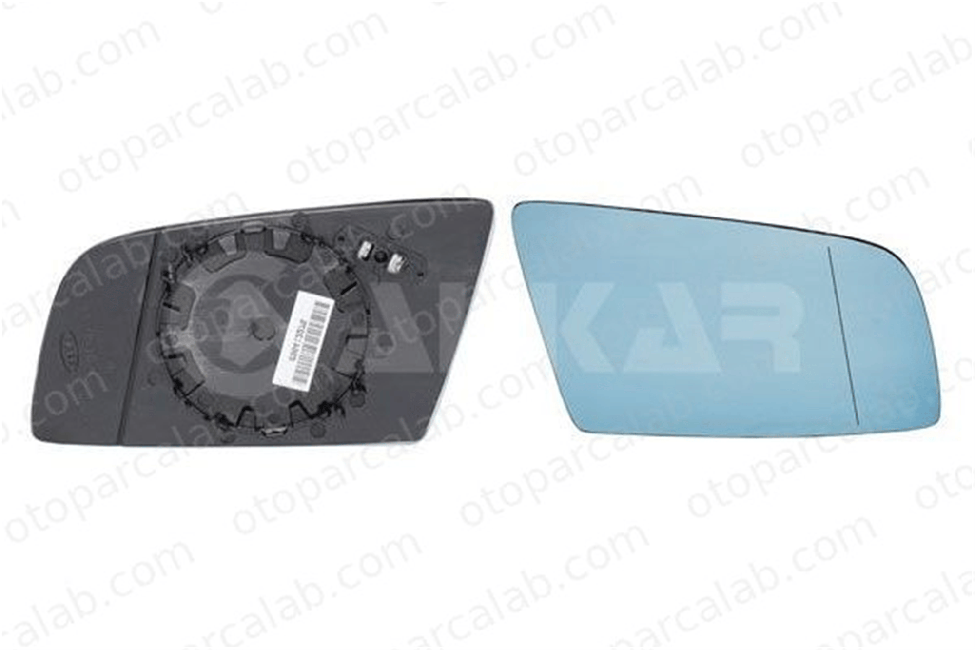 PRO A 343469 Ayna Camı Dış Sağ PRO-A 343469 BMW 6 6 Cabrio 51167065082