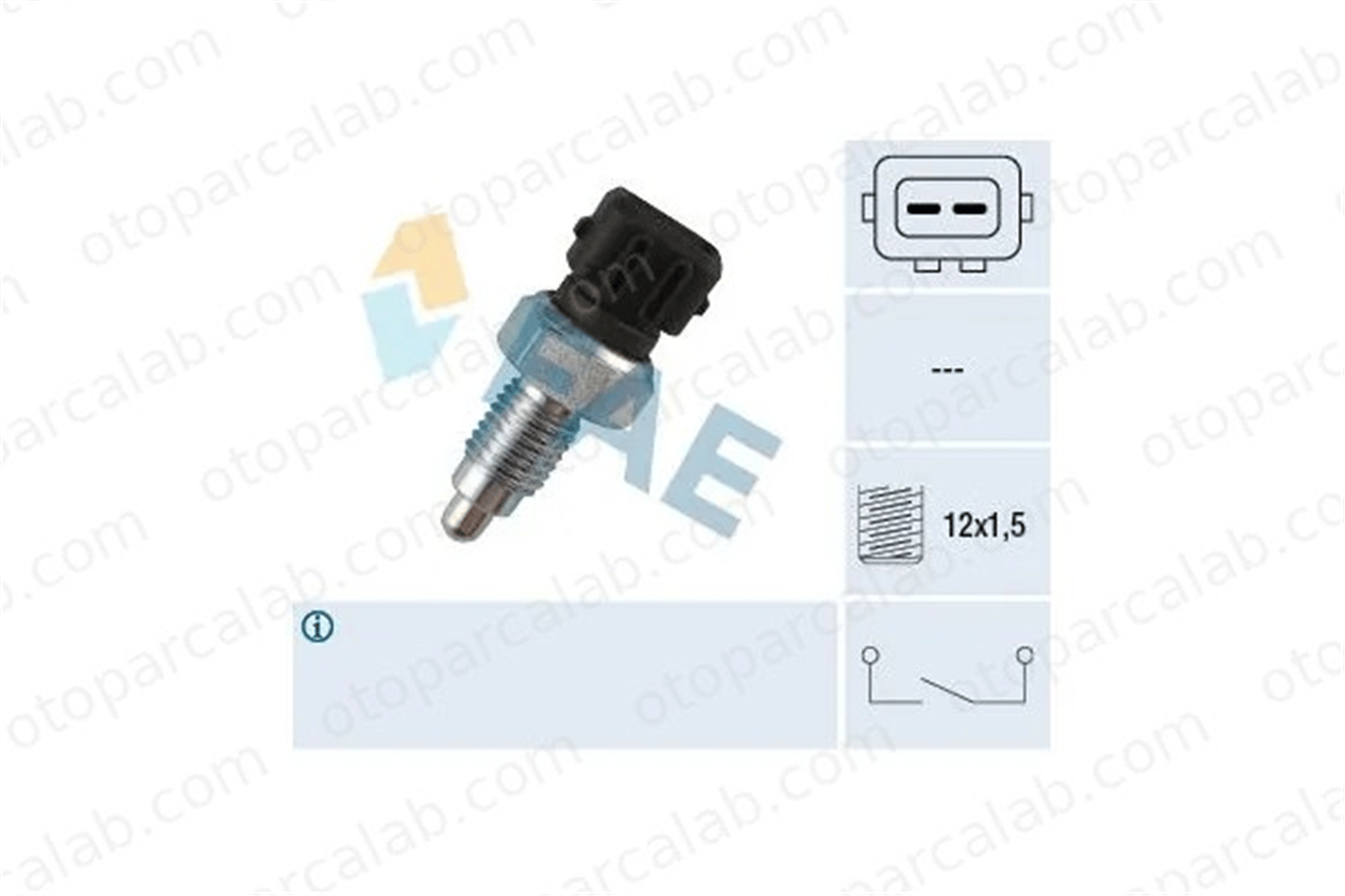 PROSWITCH PRM300025 Geri Vites Müşürü SEAT CORDOBA IBIZA II 20945415A UMB10003