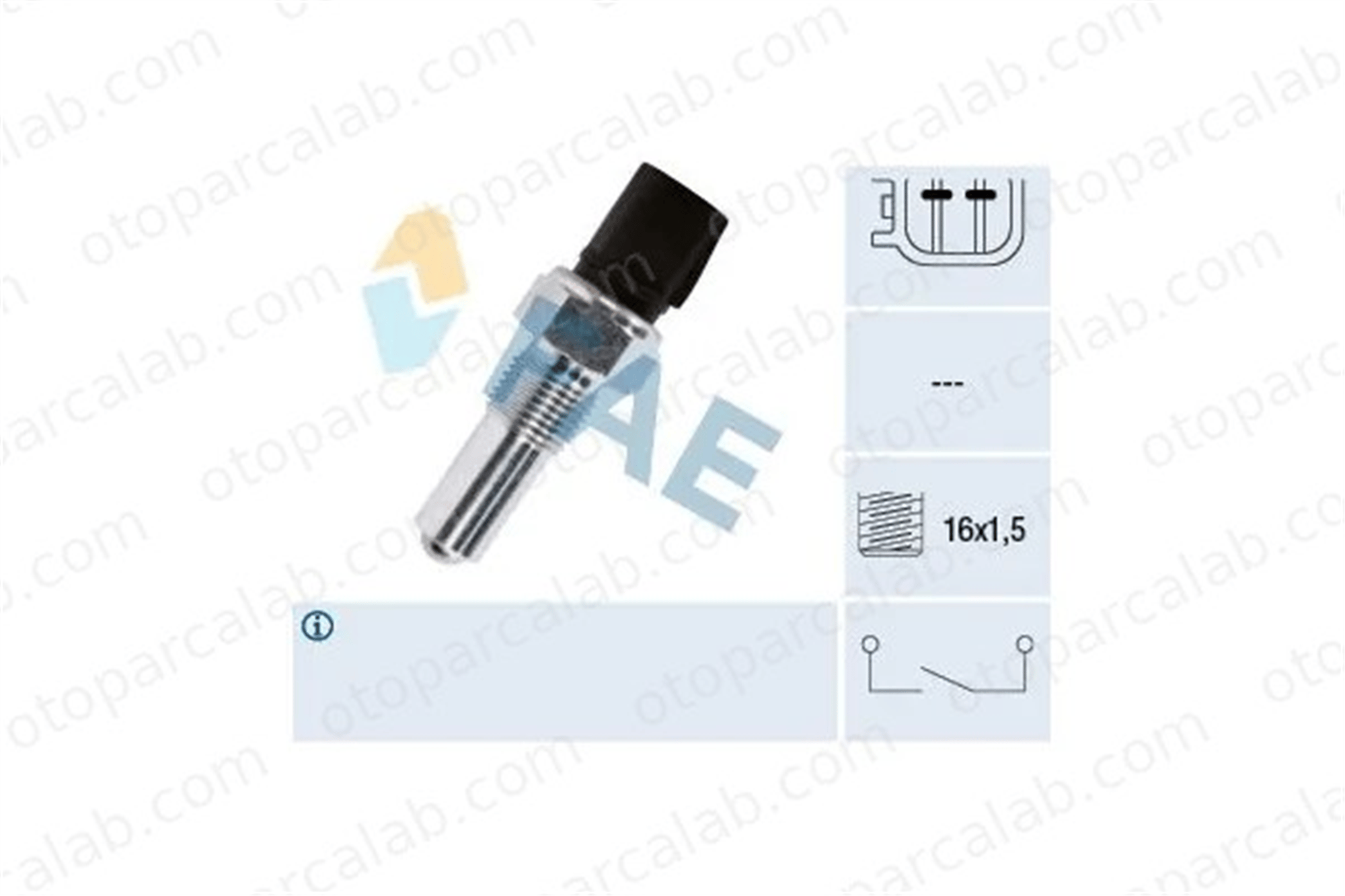 PROSWITCH PRM500571 Geri Vites Müşürü FORD FOCUS II MONDEO IV 6S6T15520AA 1435339