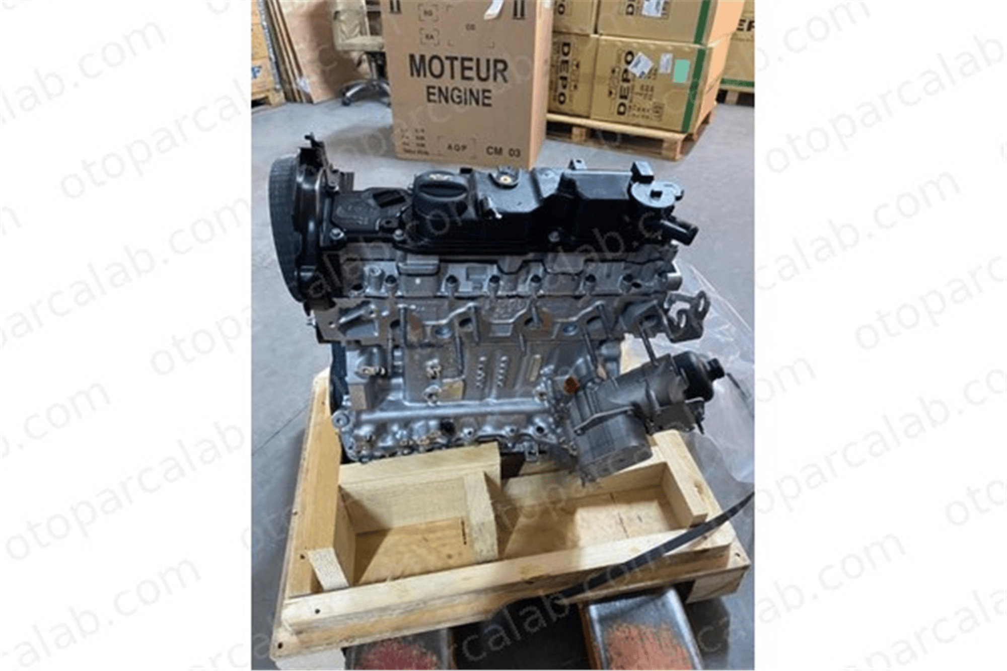 PSA ORJINAL 0135SW Motor Komple 0135.SW AV6Q6006BA