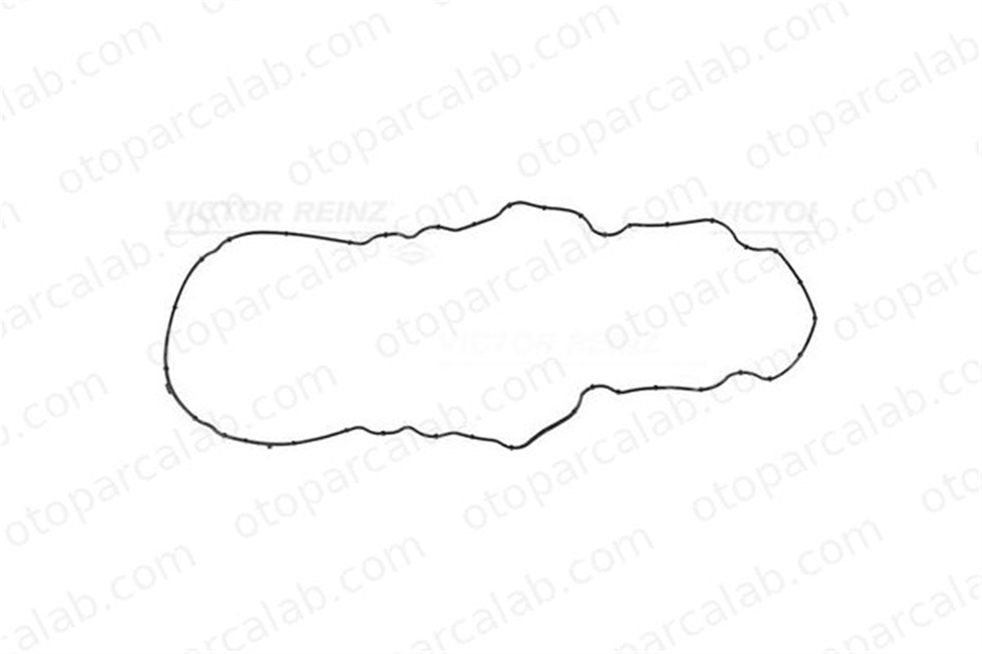 PSA ORJINAL 0249A9 Üst Kapak Contası (Külbütör) CITROËN C2 C3 I 249A9 0249A9