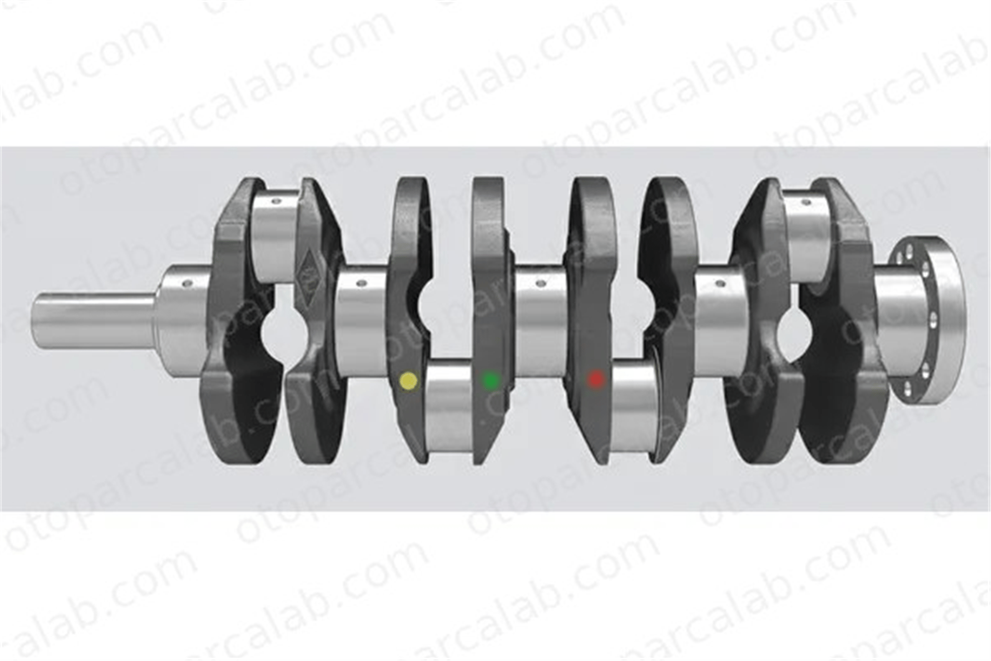 PSA ORJINAL 0501H1 Krank CITROËN BERLINGO / BERLINGO FIRST Kasa/büyük limuzin BERLINGO / BERLINGO FIRST MPV 501H1 9625462188