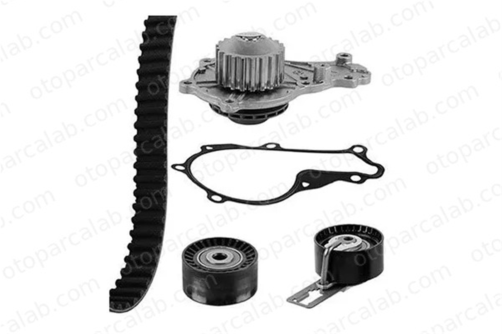 PSA ORJINAL 0831W3 Triger Kayış Seti PEUGEOT 2008 I 206+ 831W3 816K4