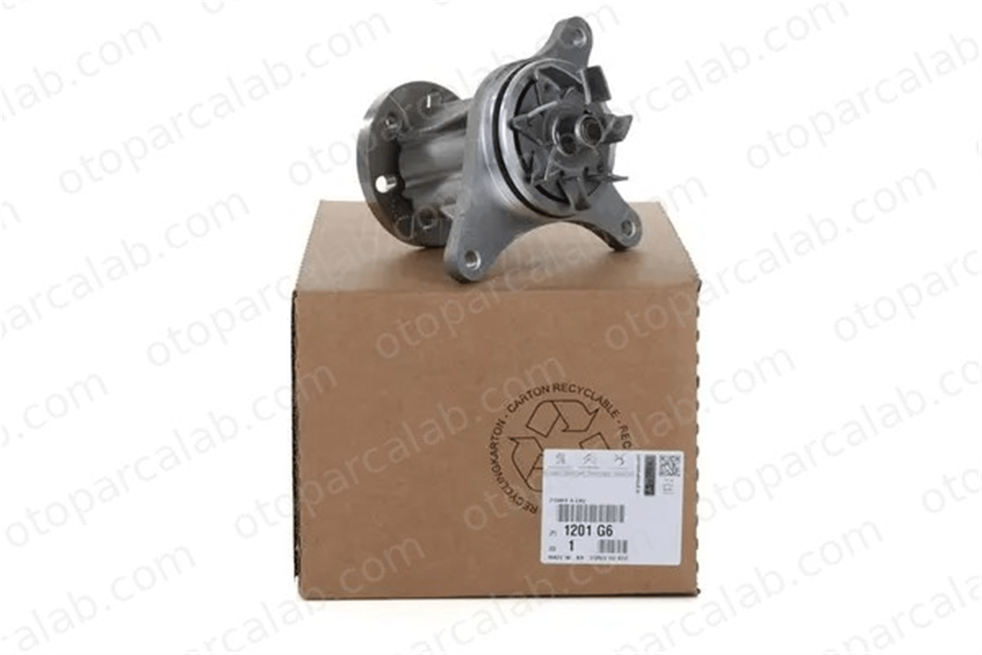 PSA ORJINAL 1201G6 Devirdaim Su Pompası CITROËN C5 III C5 III Break 1201G6 816H0
