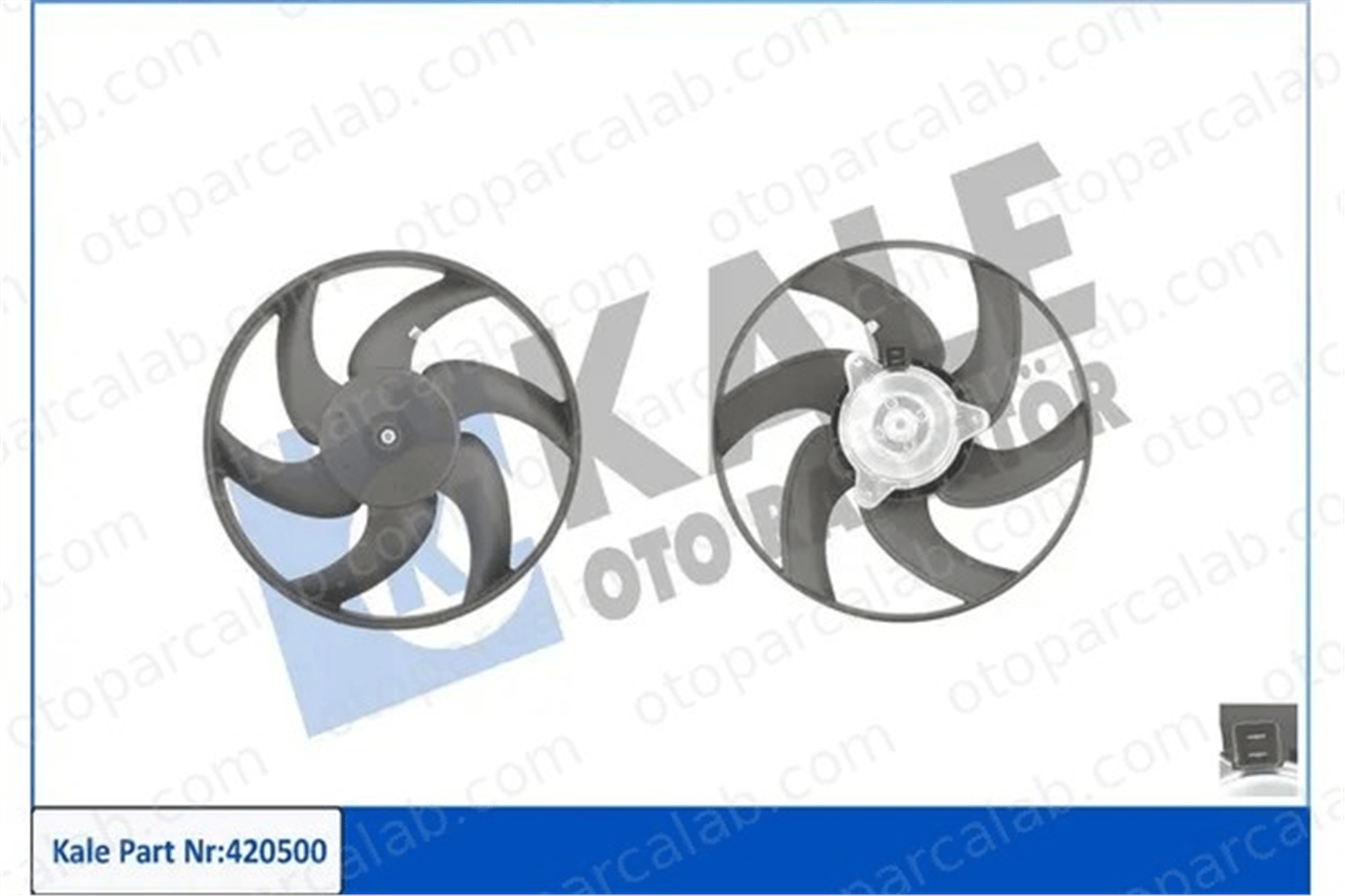 PSA ORJINAL 1250F1 Radyatör Fan ve Motoru CITROËN ZX XANTIA 1250F1