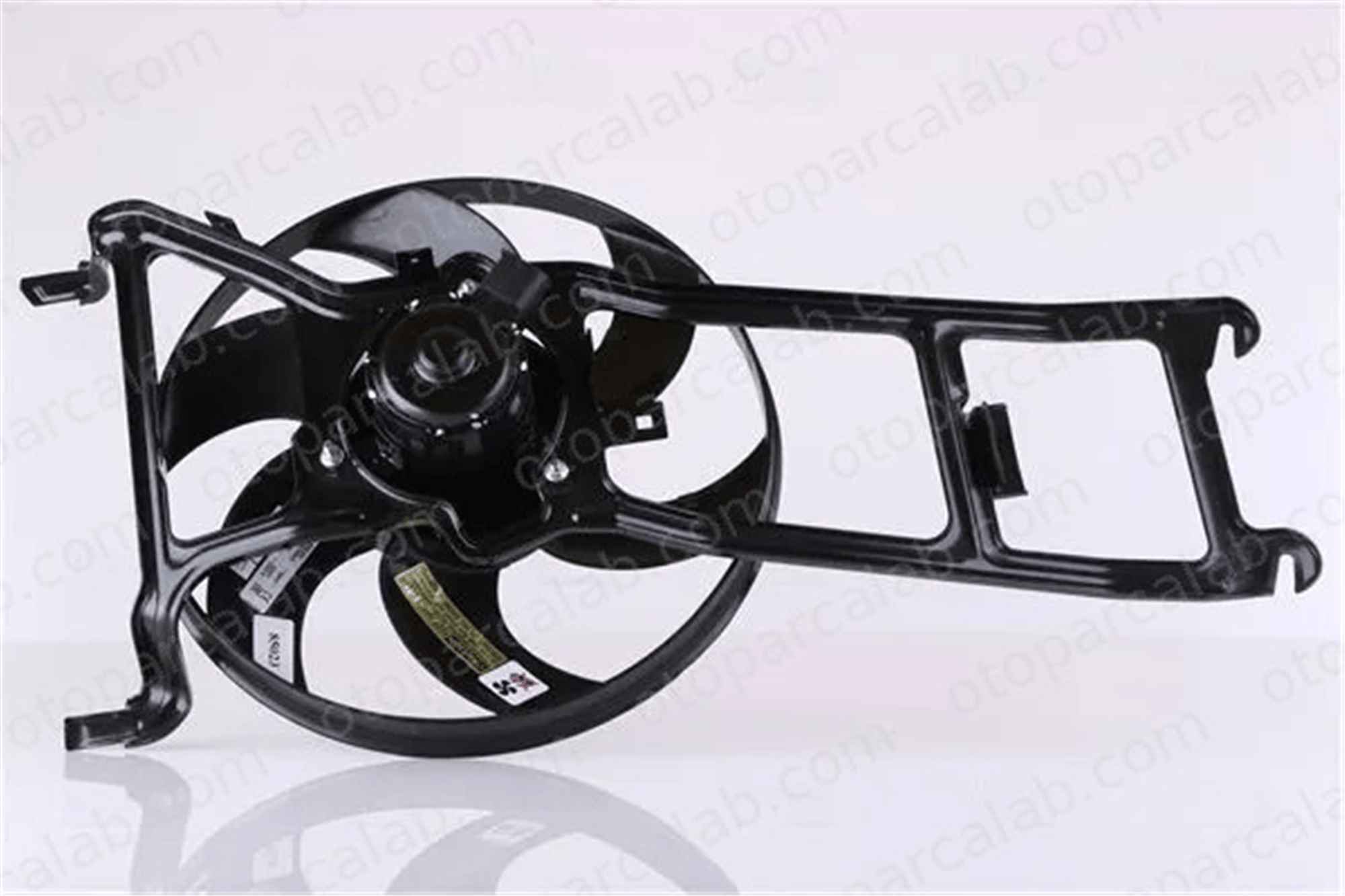 PSA ORJINAL 125360 Radyatör Fan ve Motoru CITROËN SAXO PEUGEOT 106 II 125360 125458