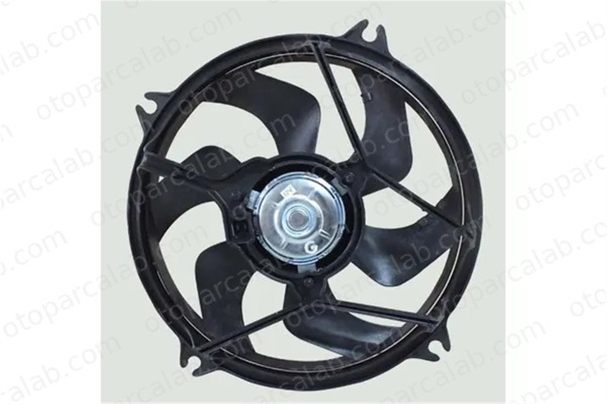 PSA ORJINAL 1253C8 Radyatör Fan ve Motoru CITROËN BERLINGO / BERLINGO FIRST MPV PEUGEOT PARTNER Kasa/büyük limuzin 1253C8 1250F8
