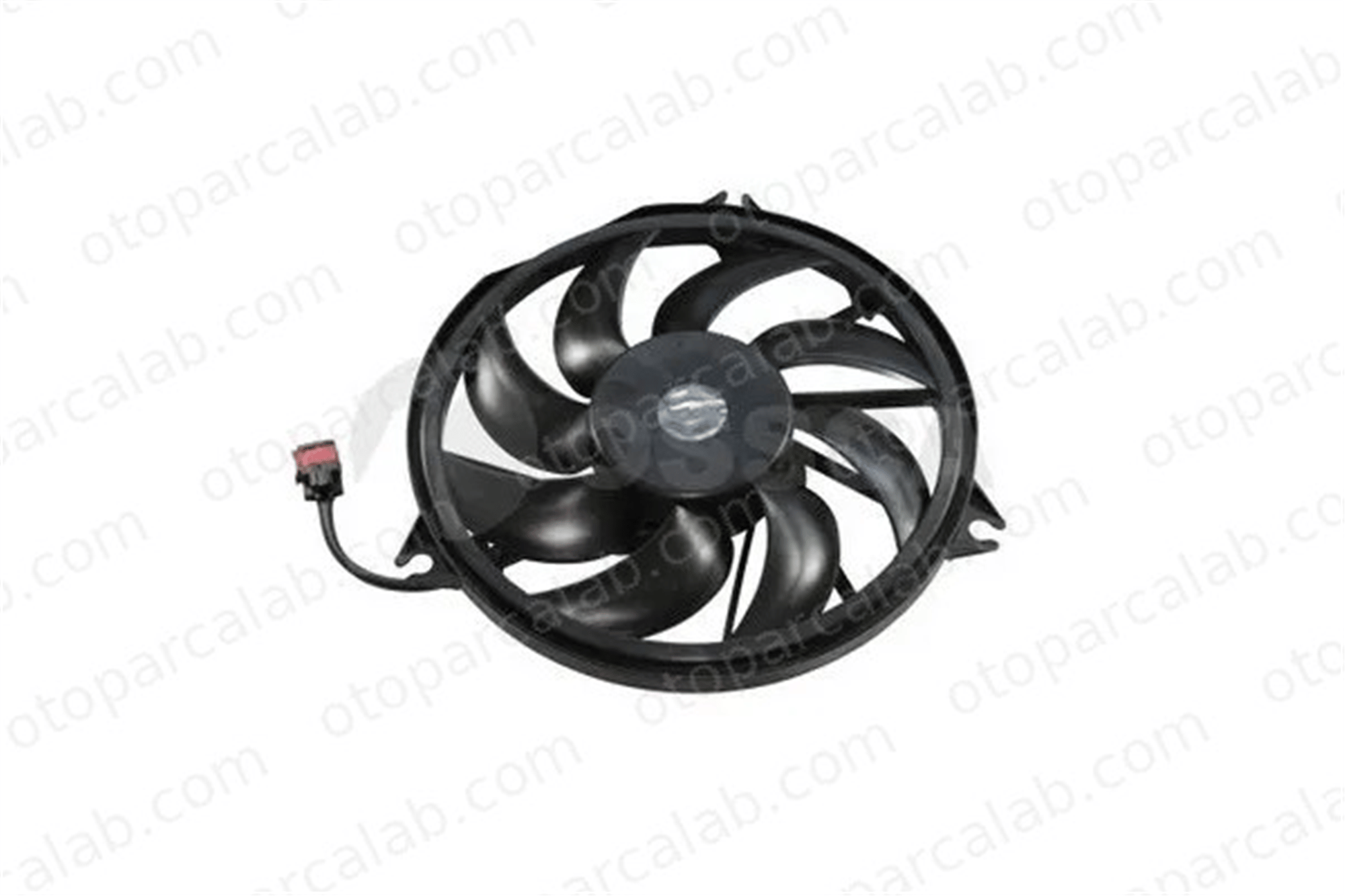 PSA ORJINAL 1253E0 Radyatör Fan ve Motoru PEUGEOT 206 Hatchback 206 SW 1253C9 125487