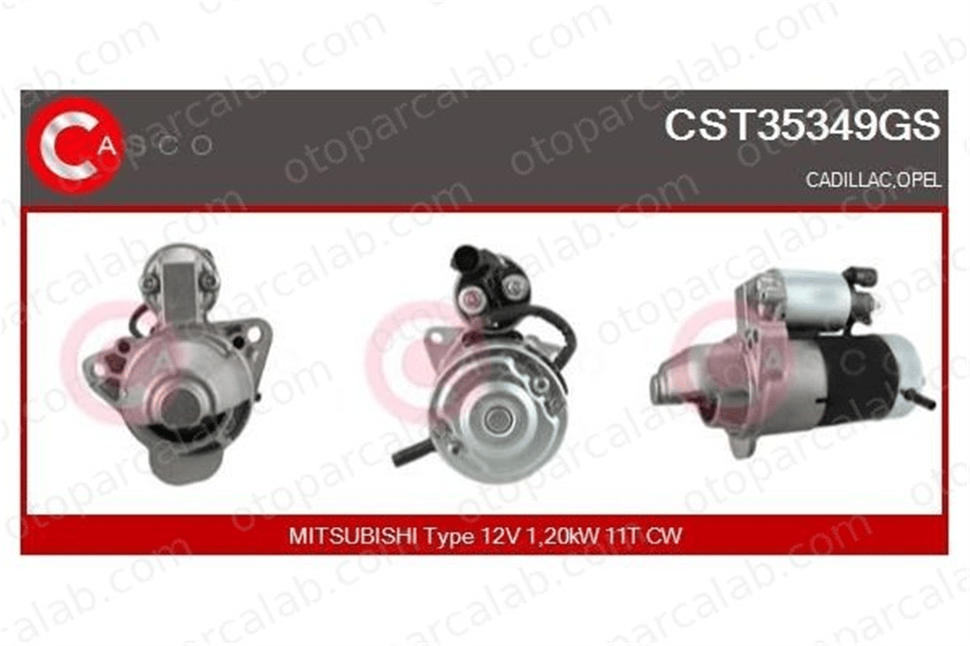 PSA ORJINAL 12627135 Marş Dinamosu OPEL INSIGNIA A INSIGNIA A Sedan 12627135 M001T81081