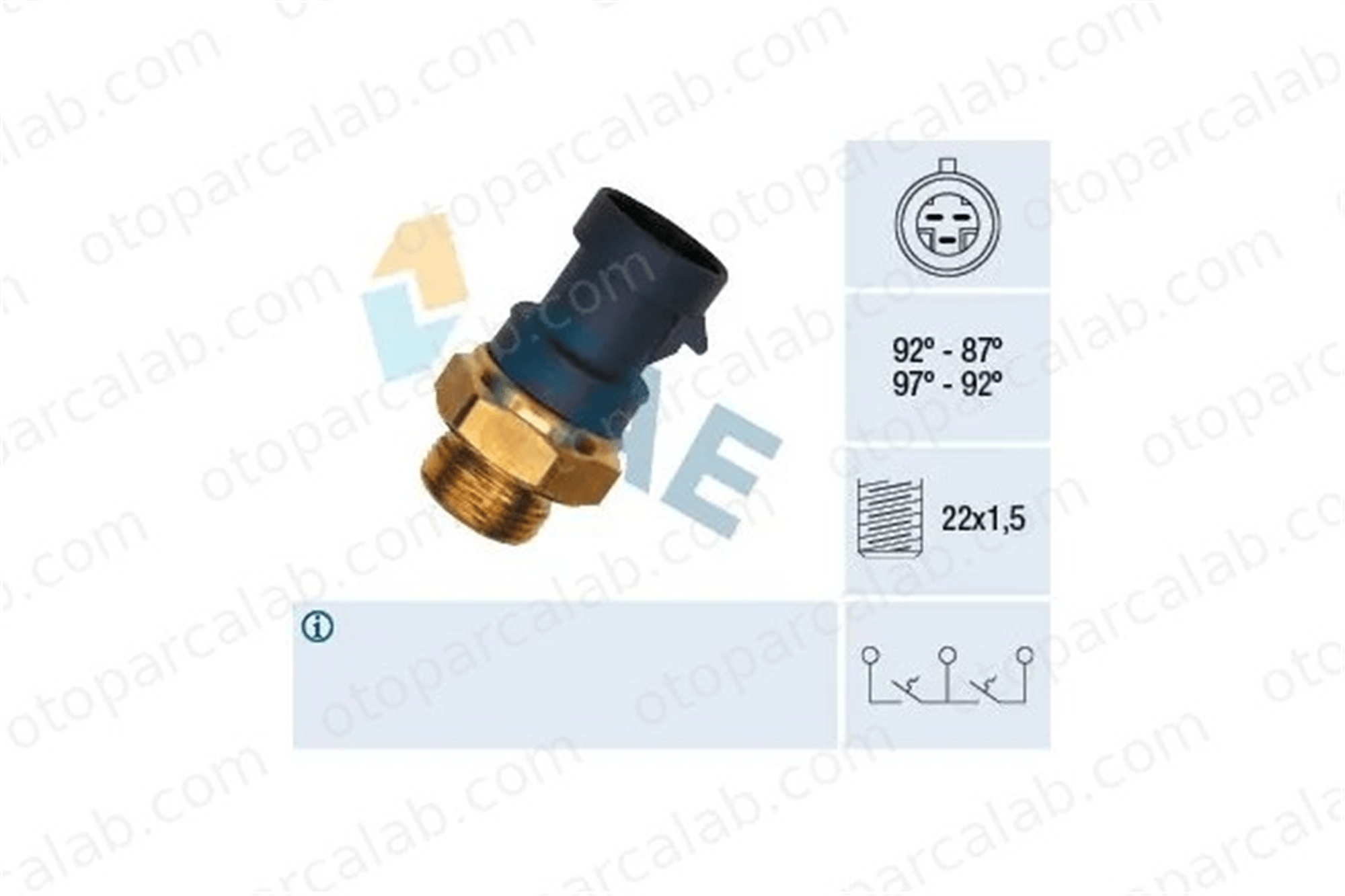 PSA ORJINAL 126433 Fan Müşürü CITROËN JUMPER Panelvan/Van JUMPER Minibüs/Otobüs 126433 60809247